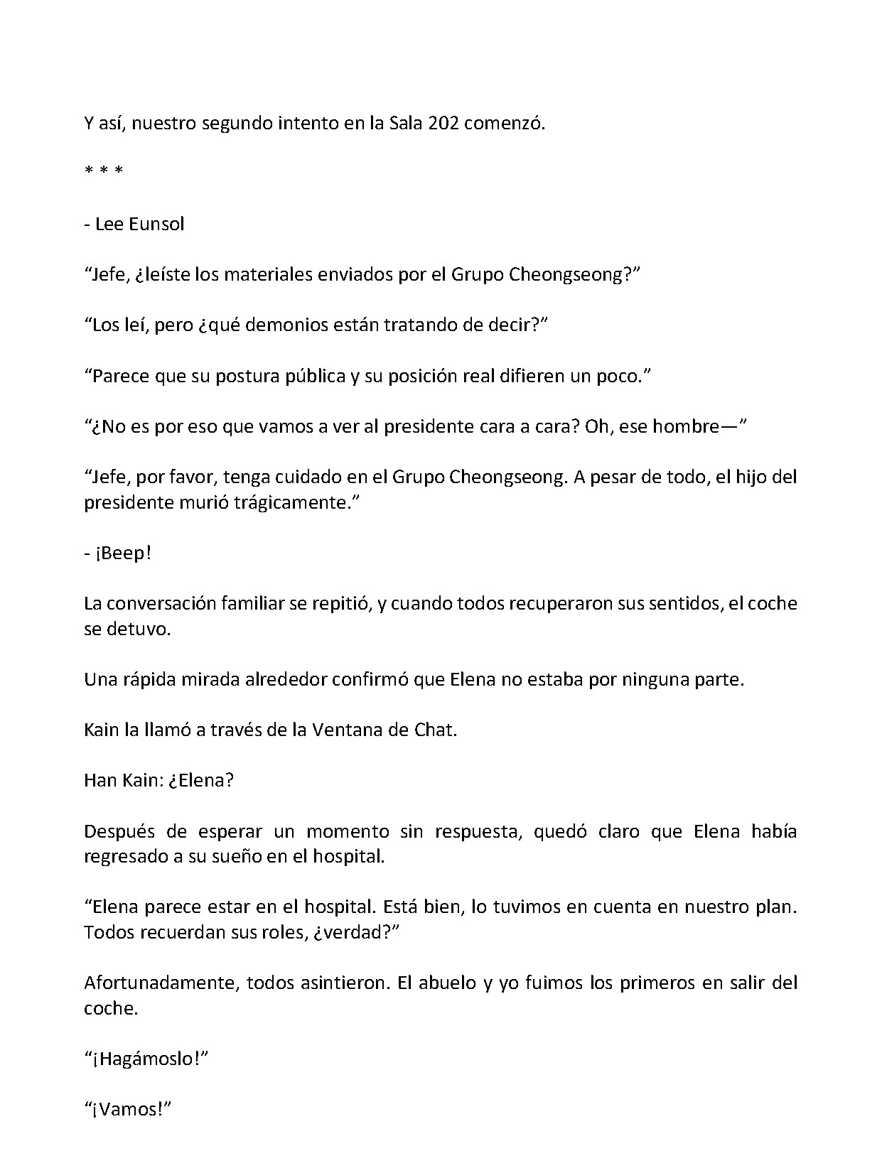 Página 5 del Manga