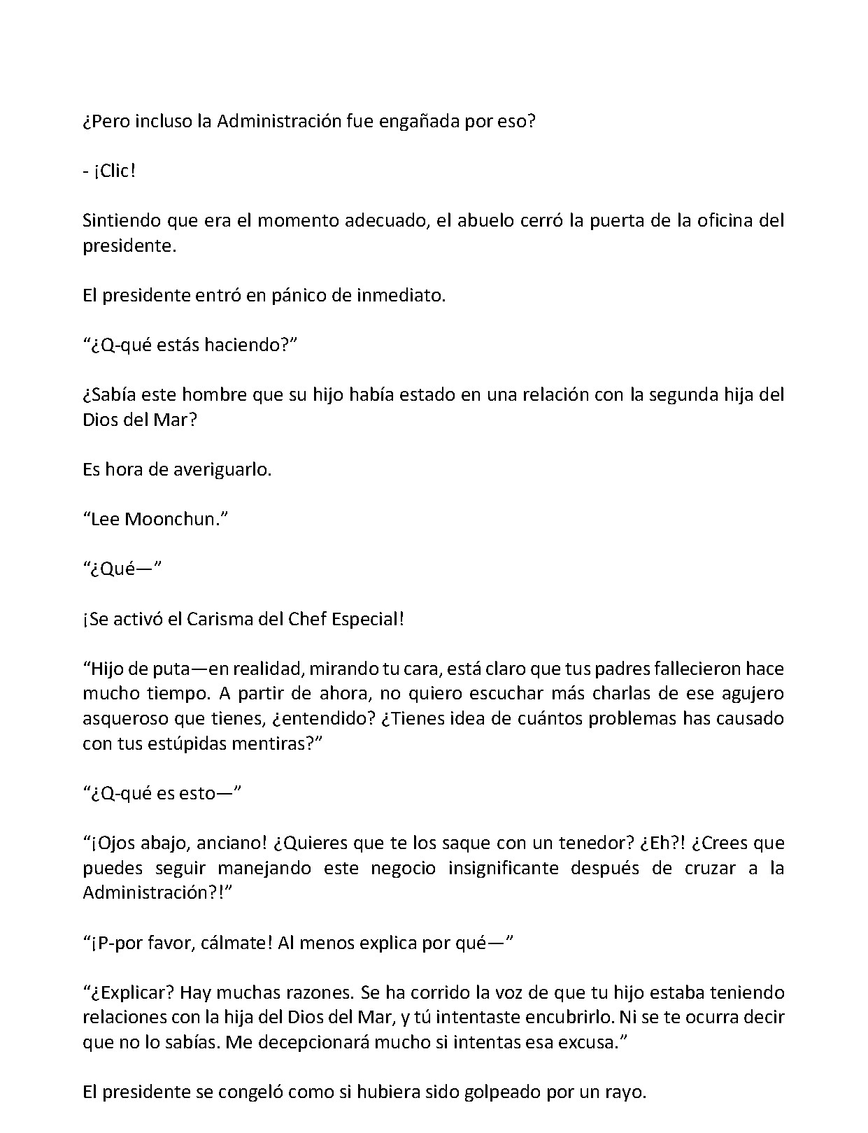 Página 8 del Manga