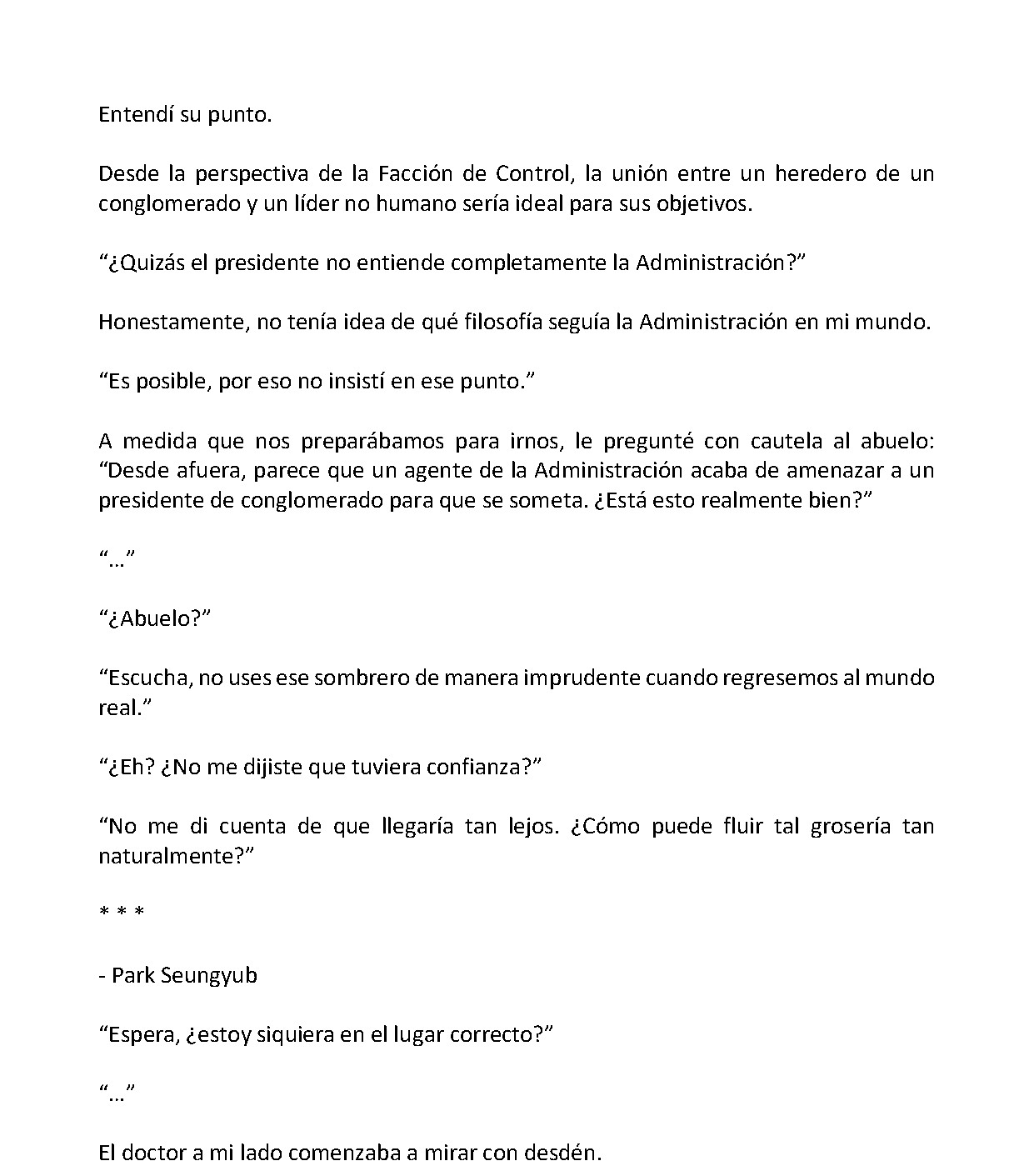 Página 10 del Manga