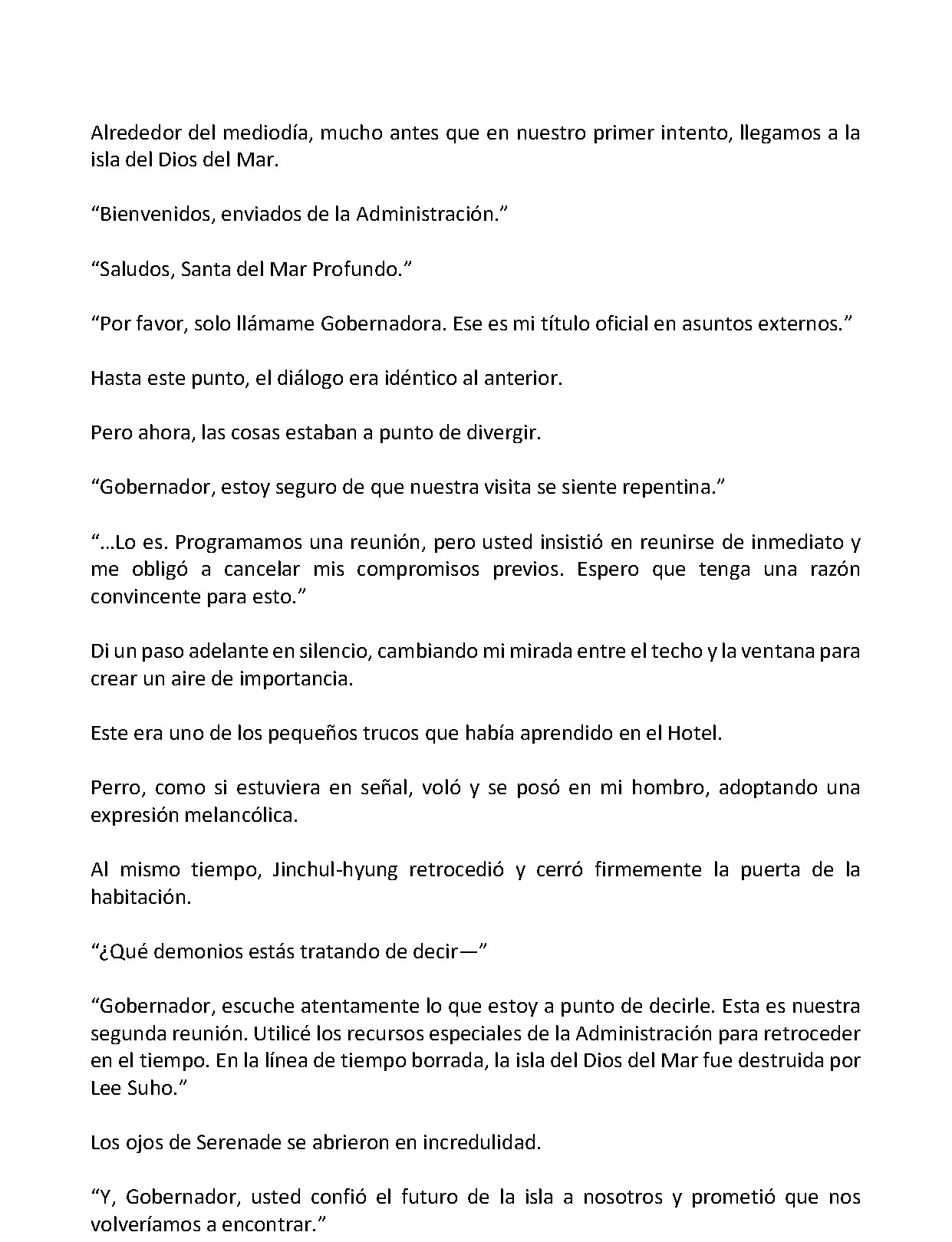 Página 9 del Manga