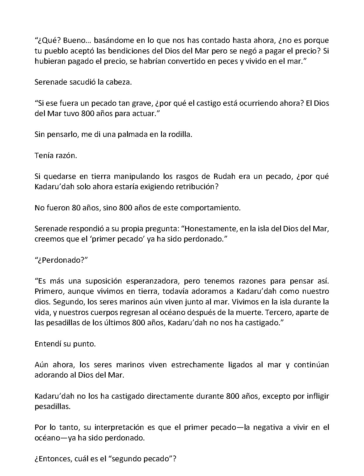 Página 8 del Manga