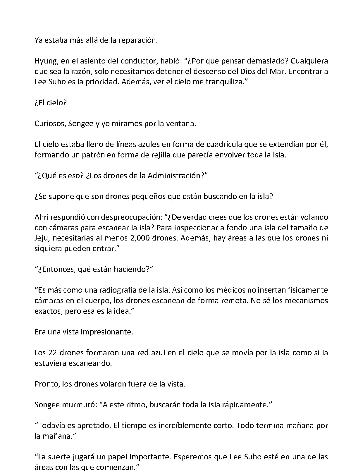 Página 5 del Manga