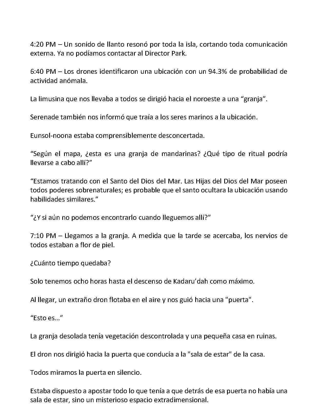 Página 8 del Manga