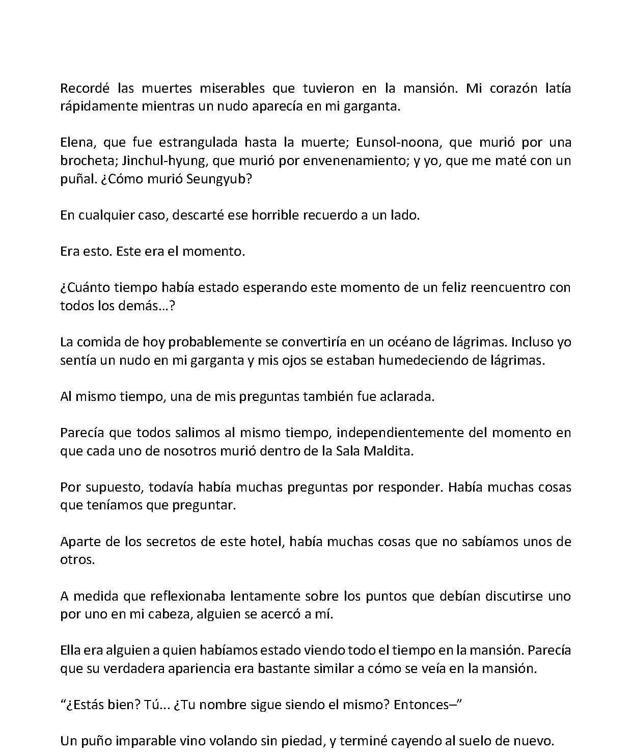 Página 8 del Manga