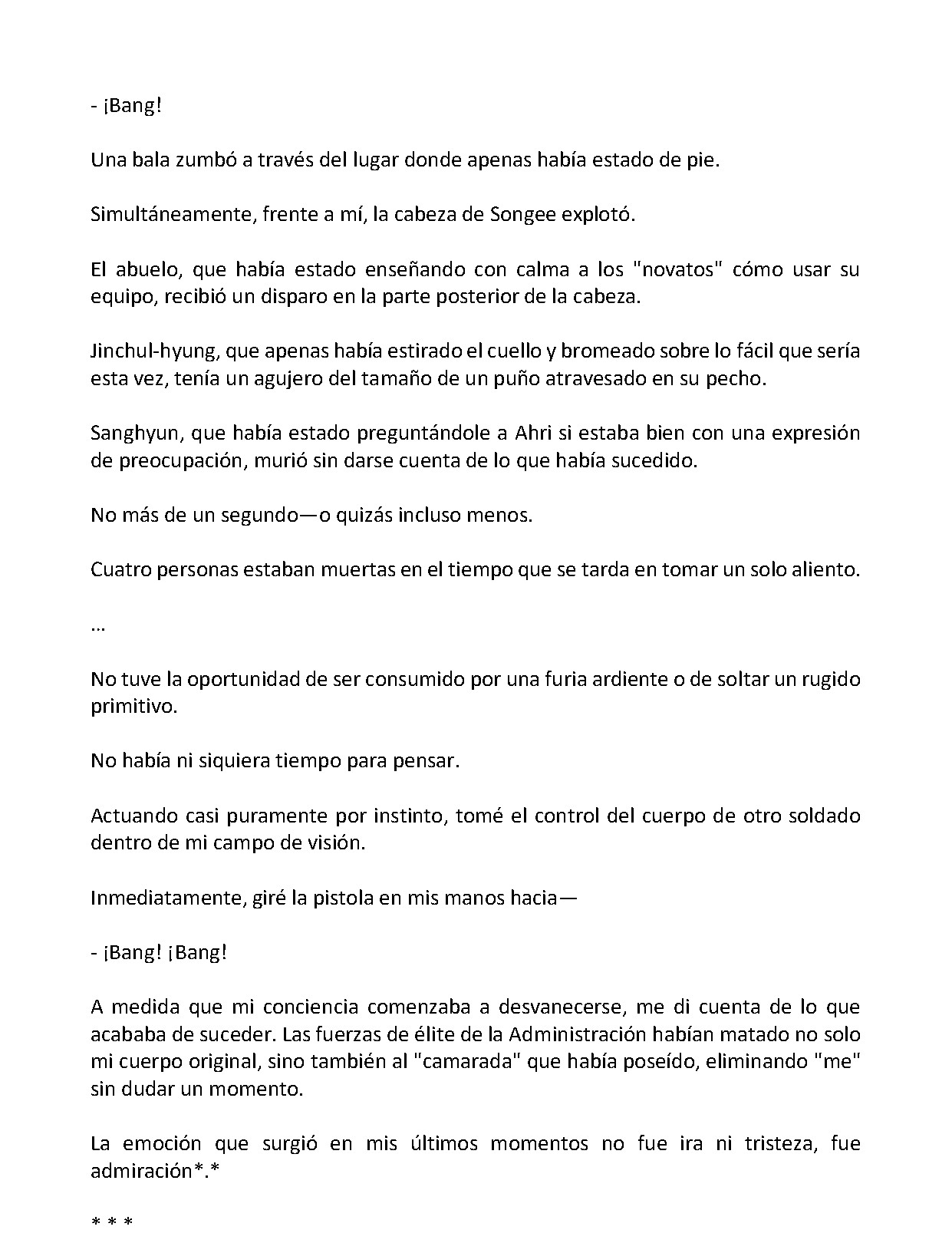 Página 8 del Manga