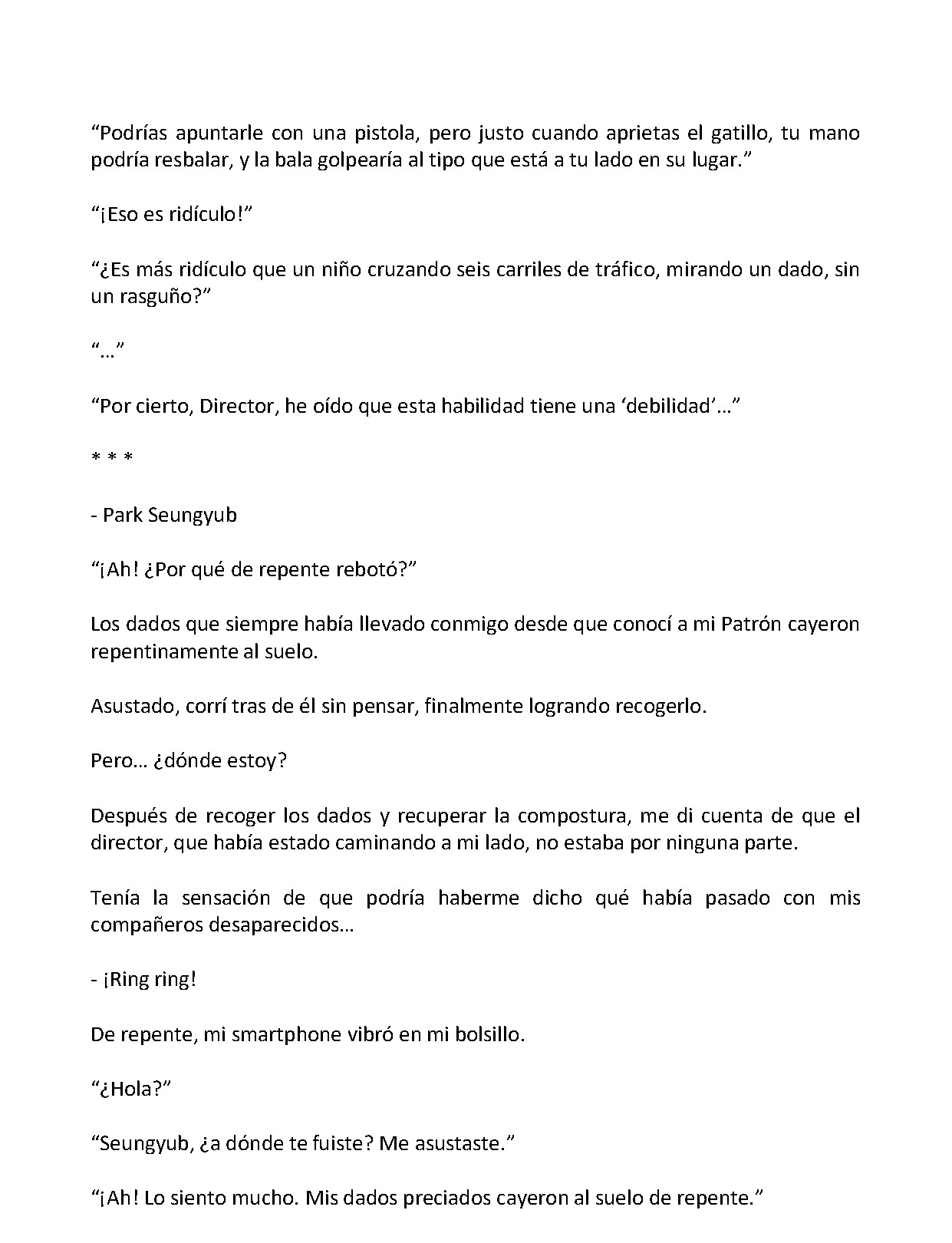 Página 8 del Manga