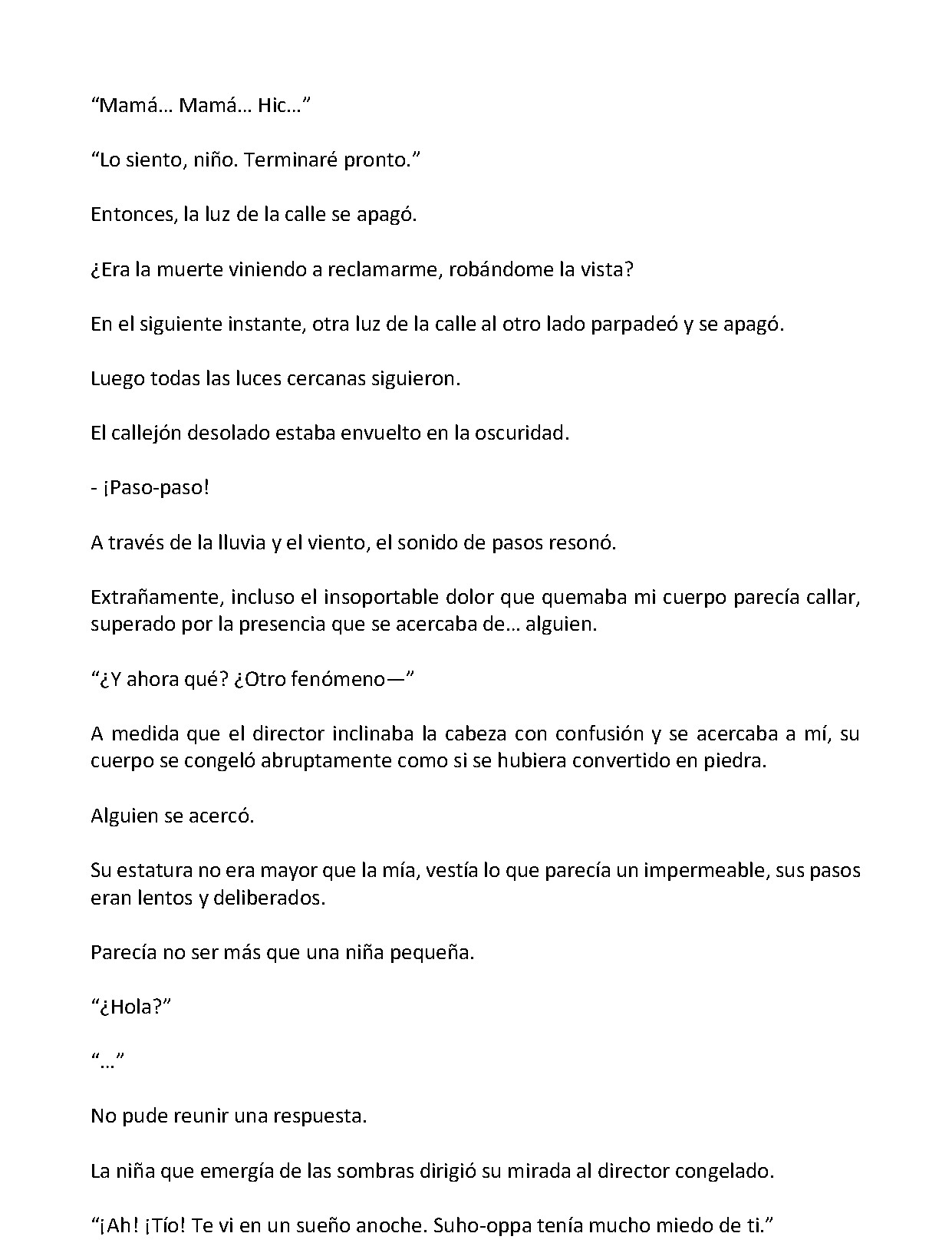 Página 5 del Manga