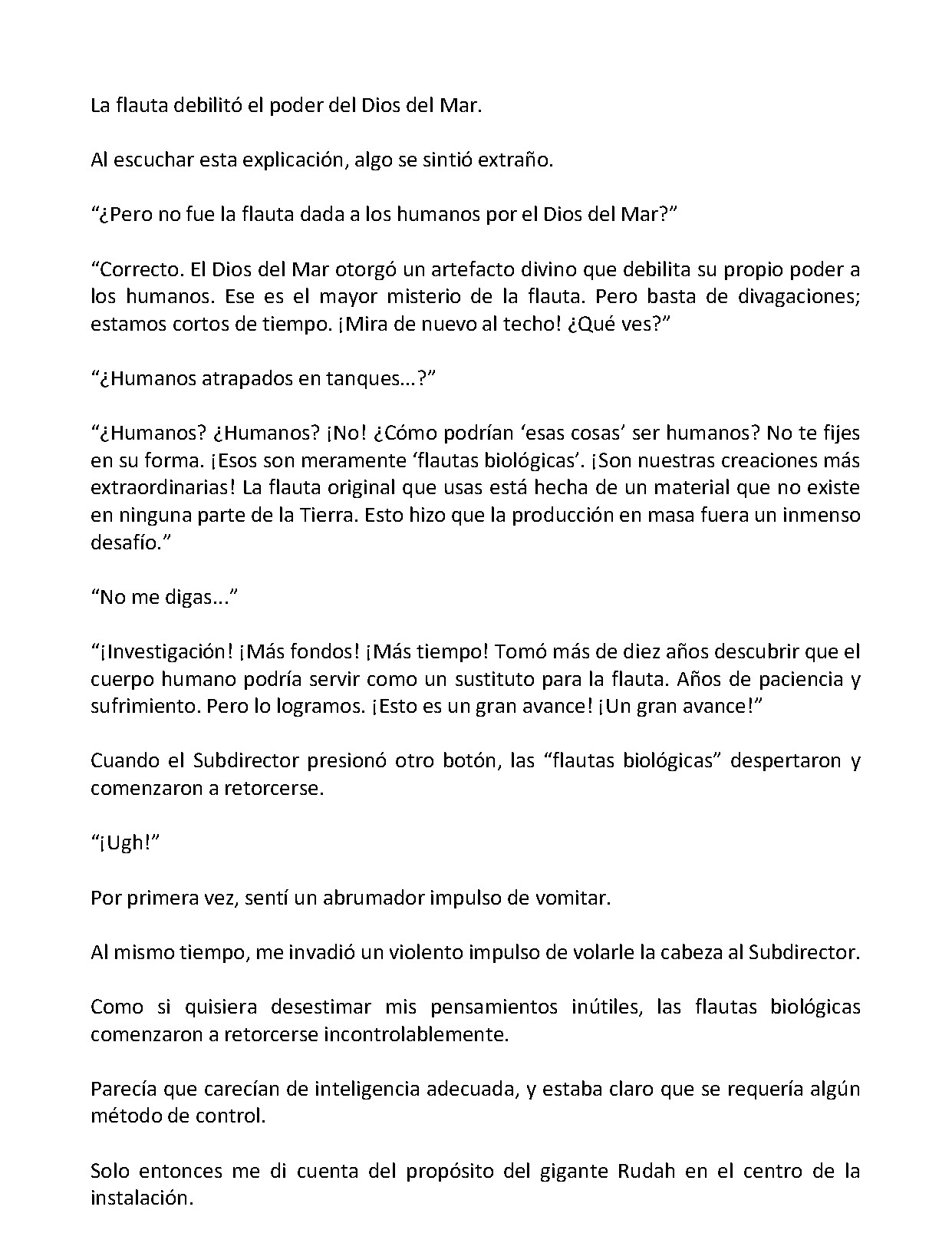 Página 4 del Manga