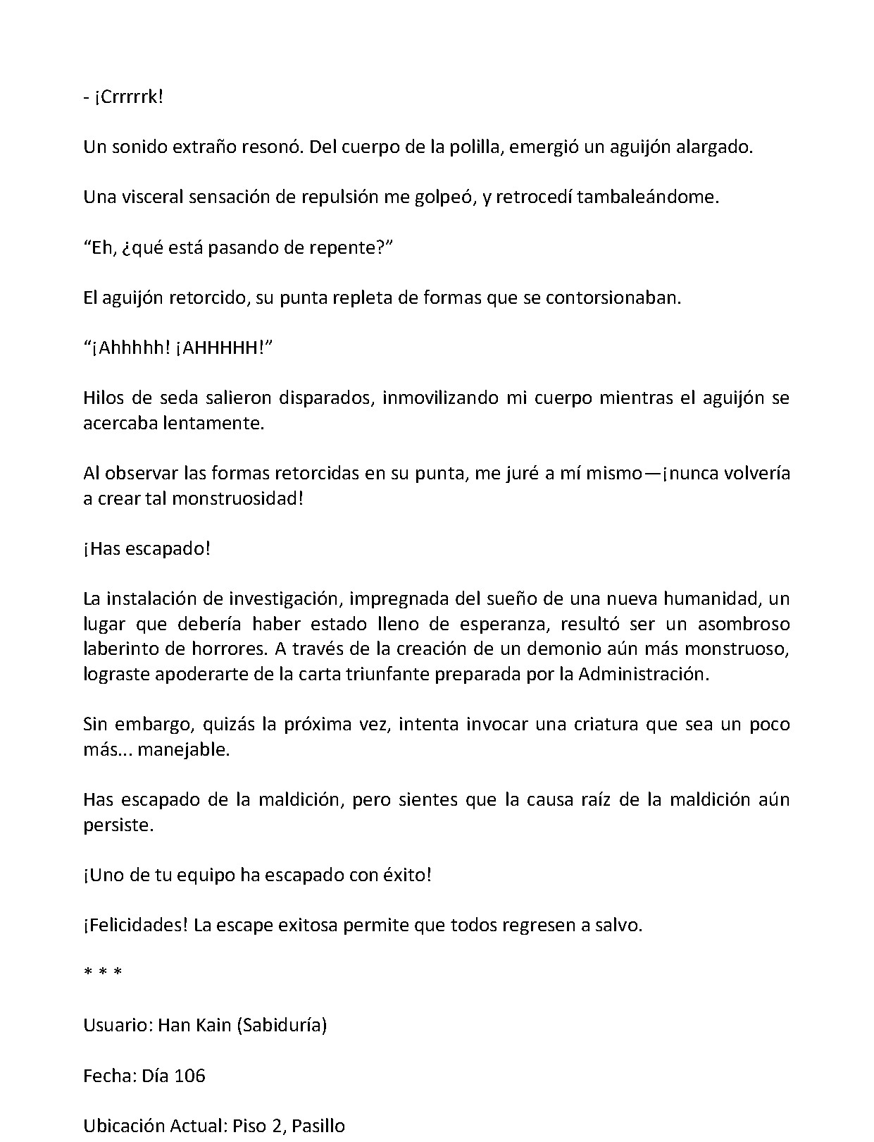 Página 8 del Manga