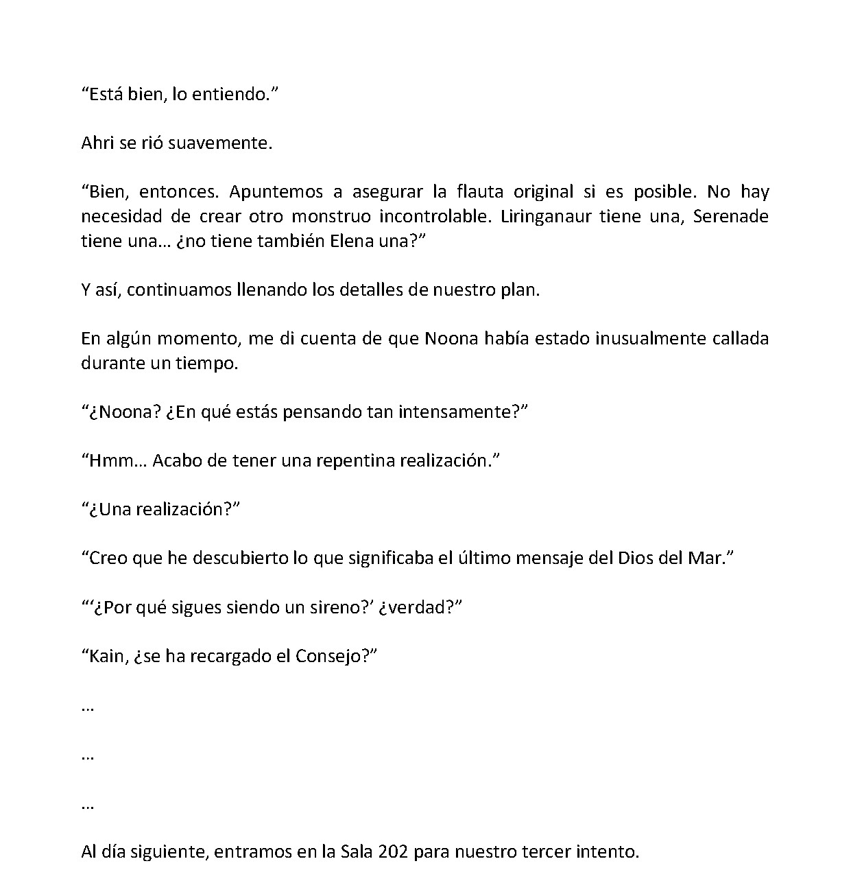 Página 8 del Manga