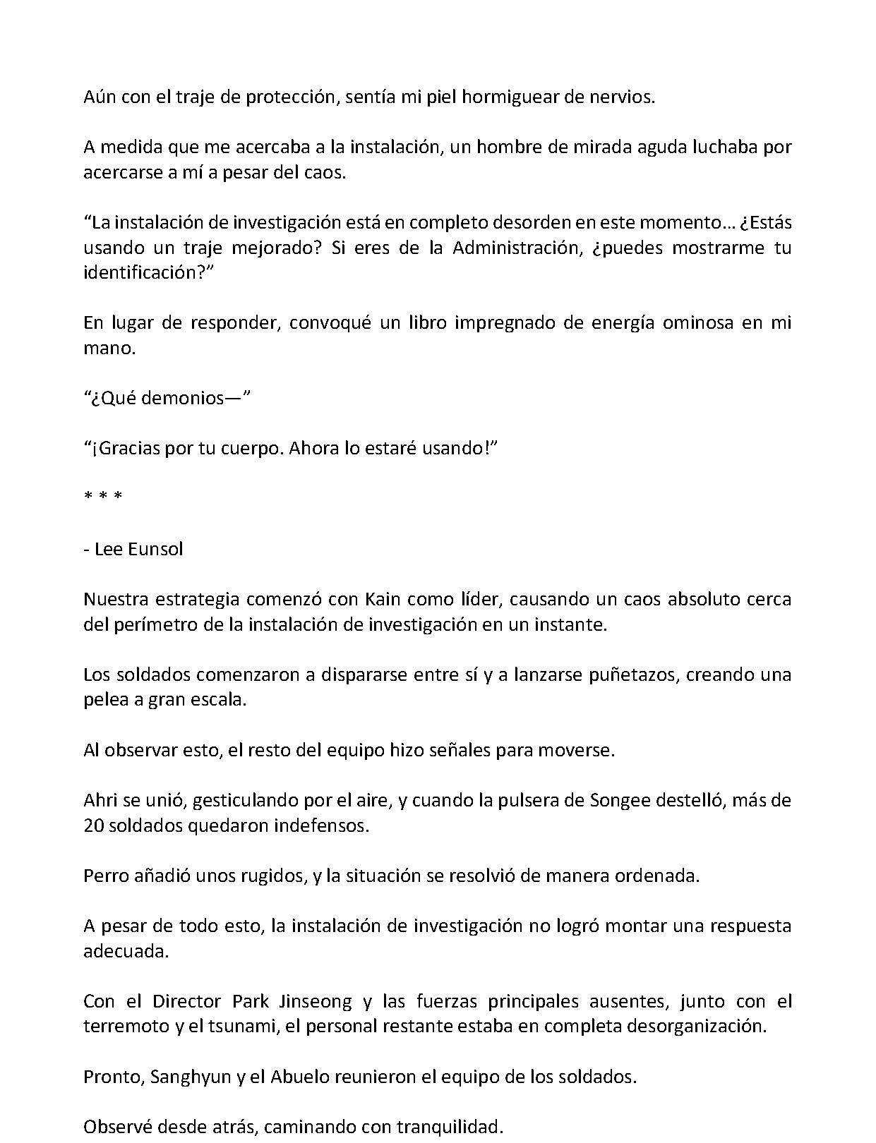 Página 5 del Manga