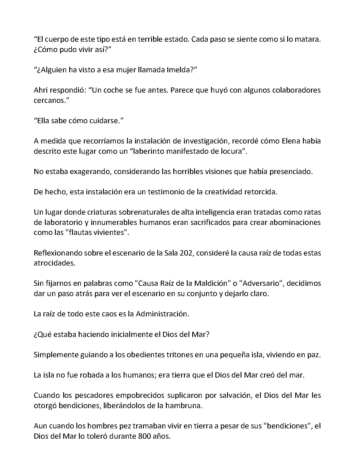 Página 8 del Manga