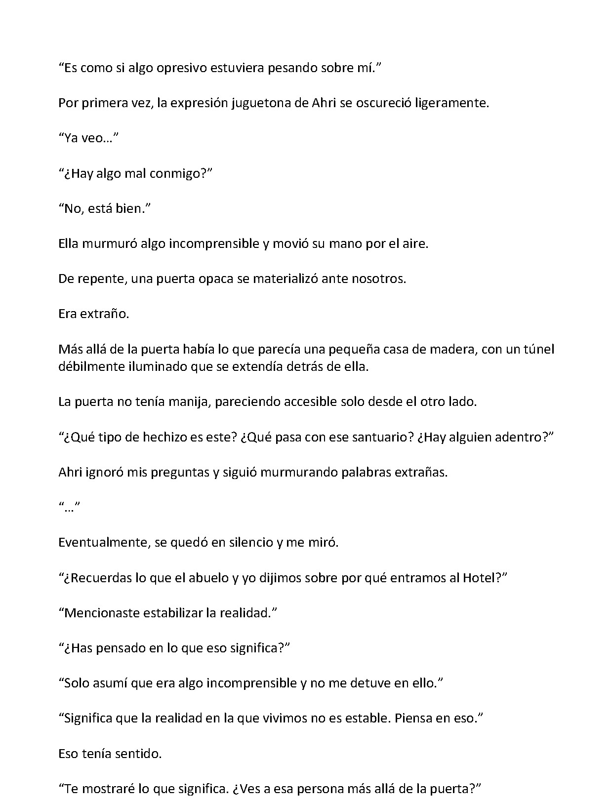 Página 8 del Manga