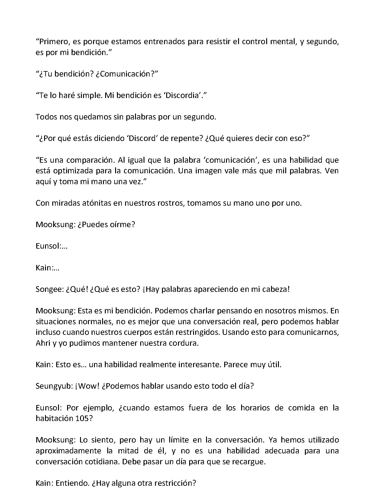 Página 8 del Manga