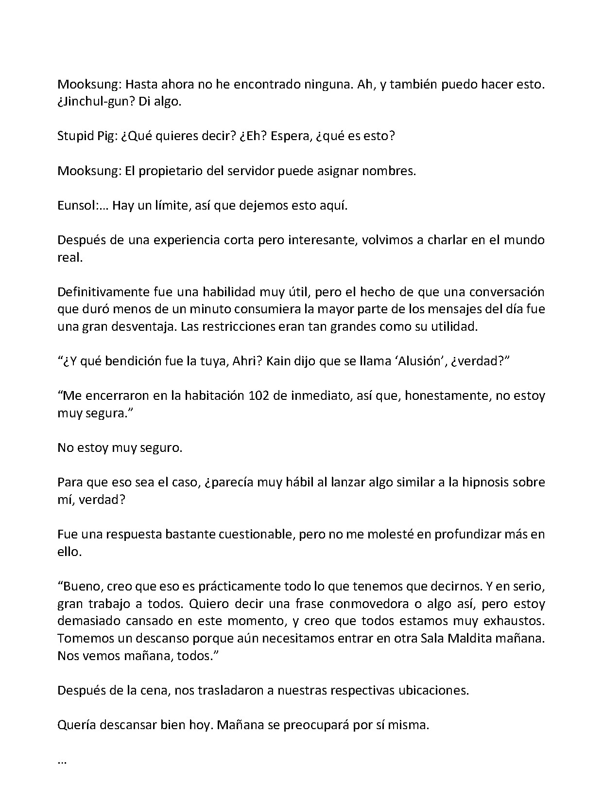 Página 9 del Manga