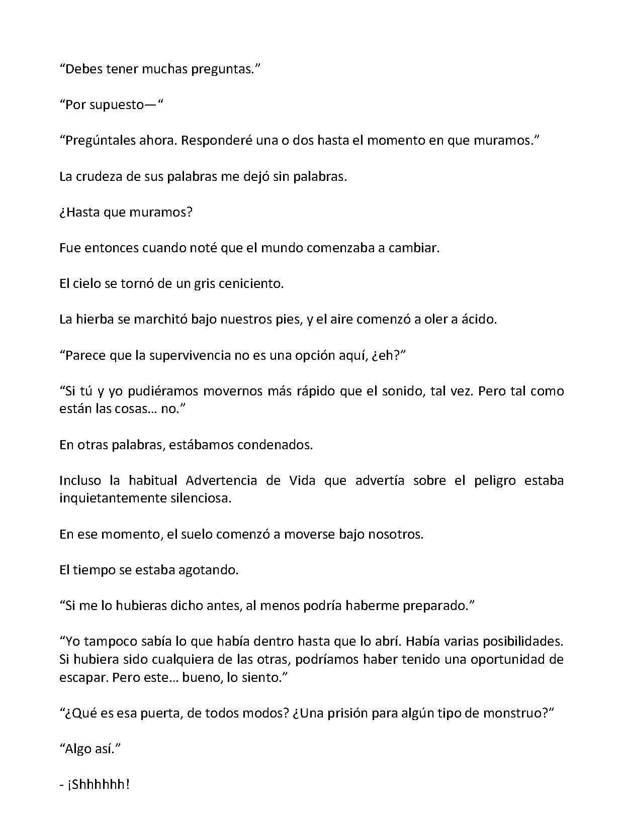 Página 5 del Manga