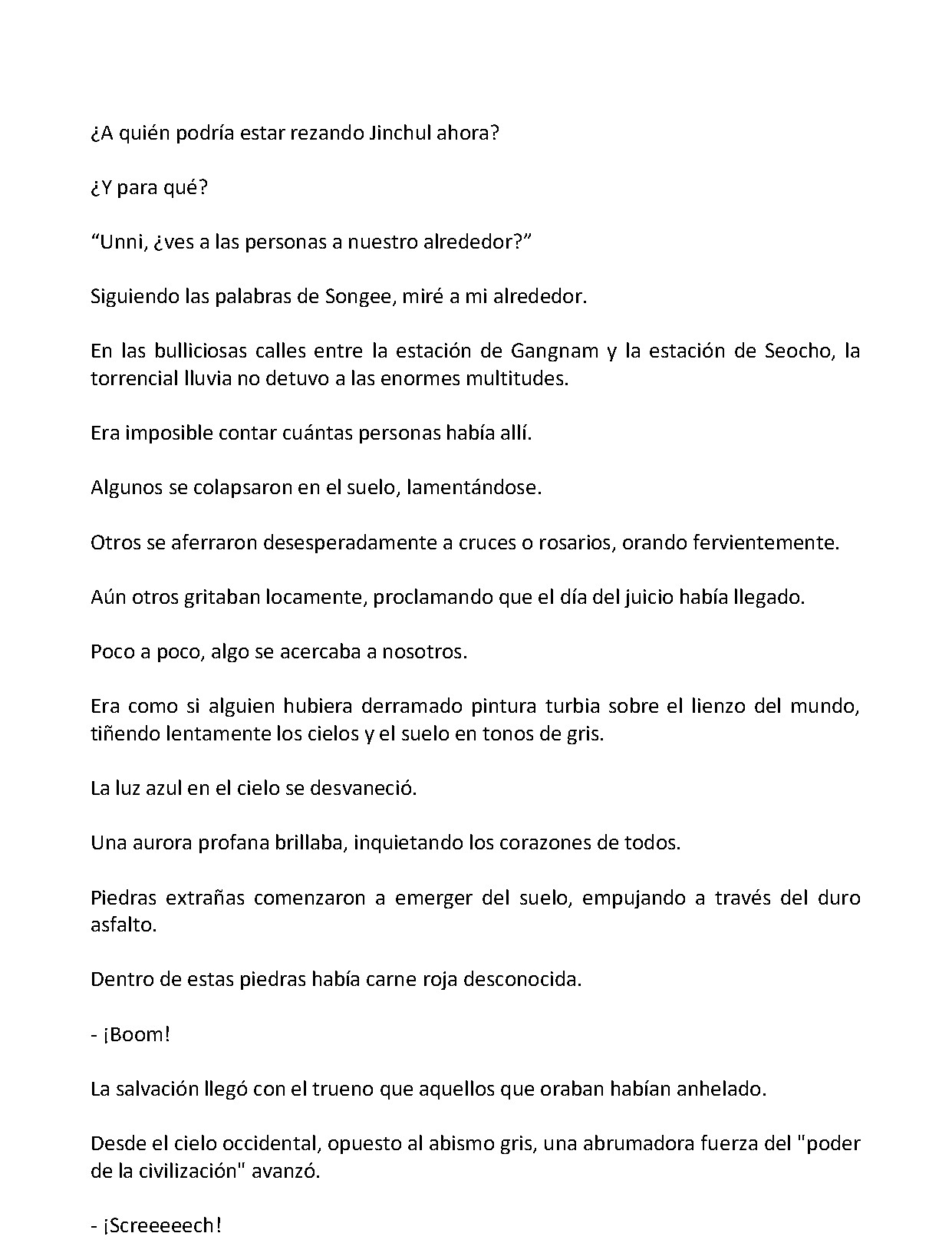 Página 8 del Manga