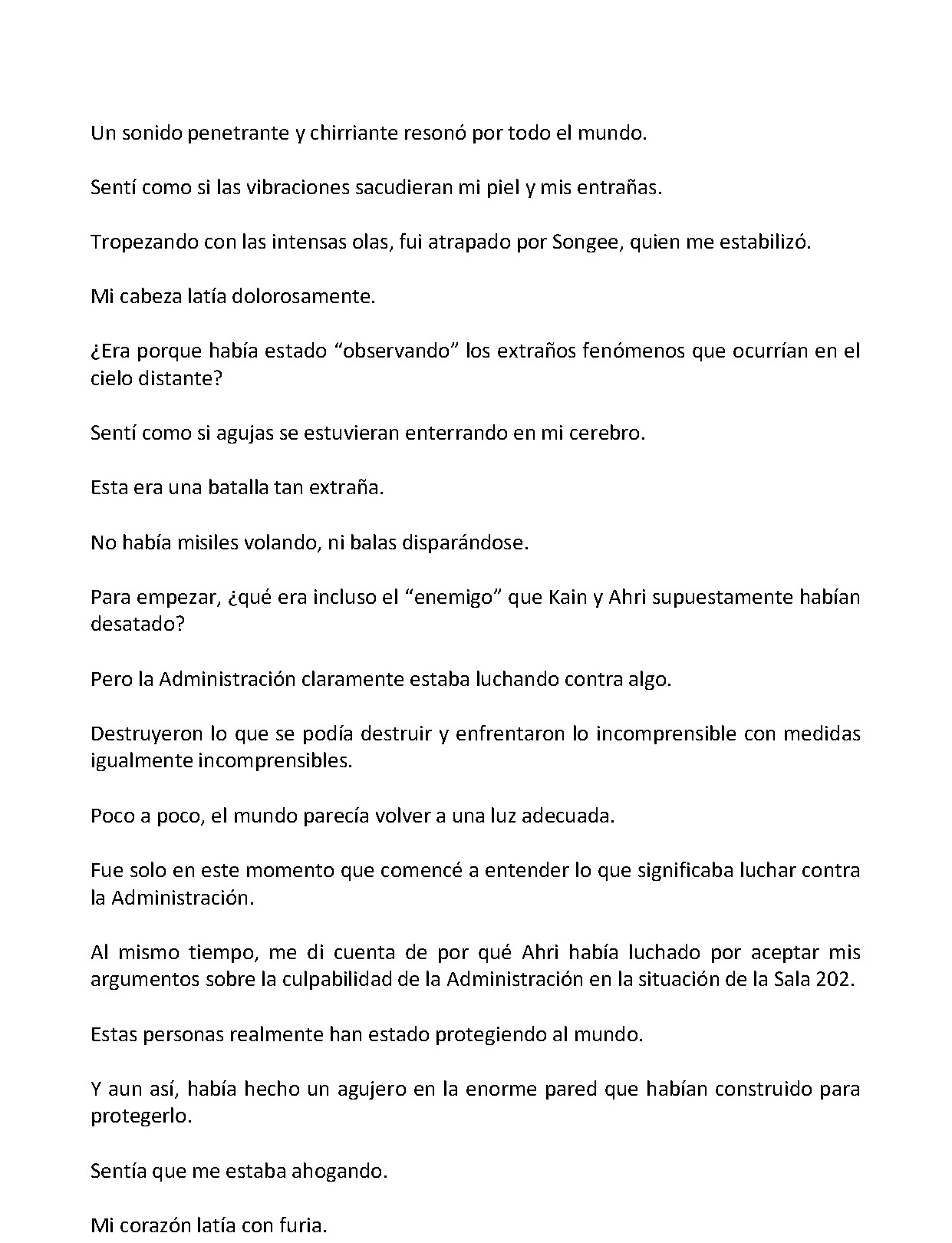 Página 9 del Manga