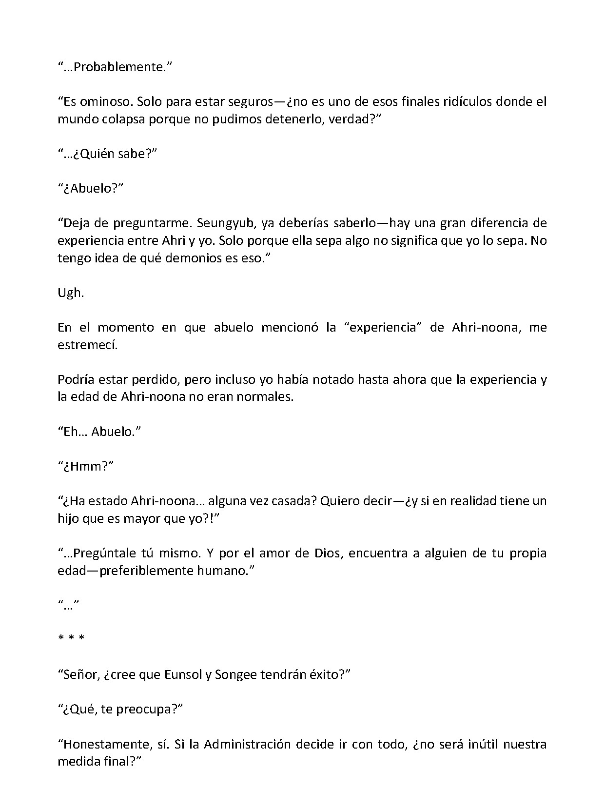 Página 8 del Manga