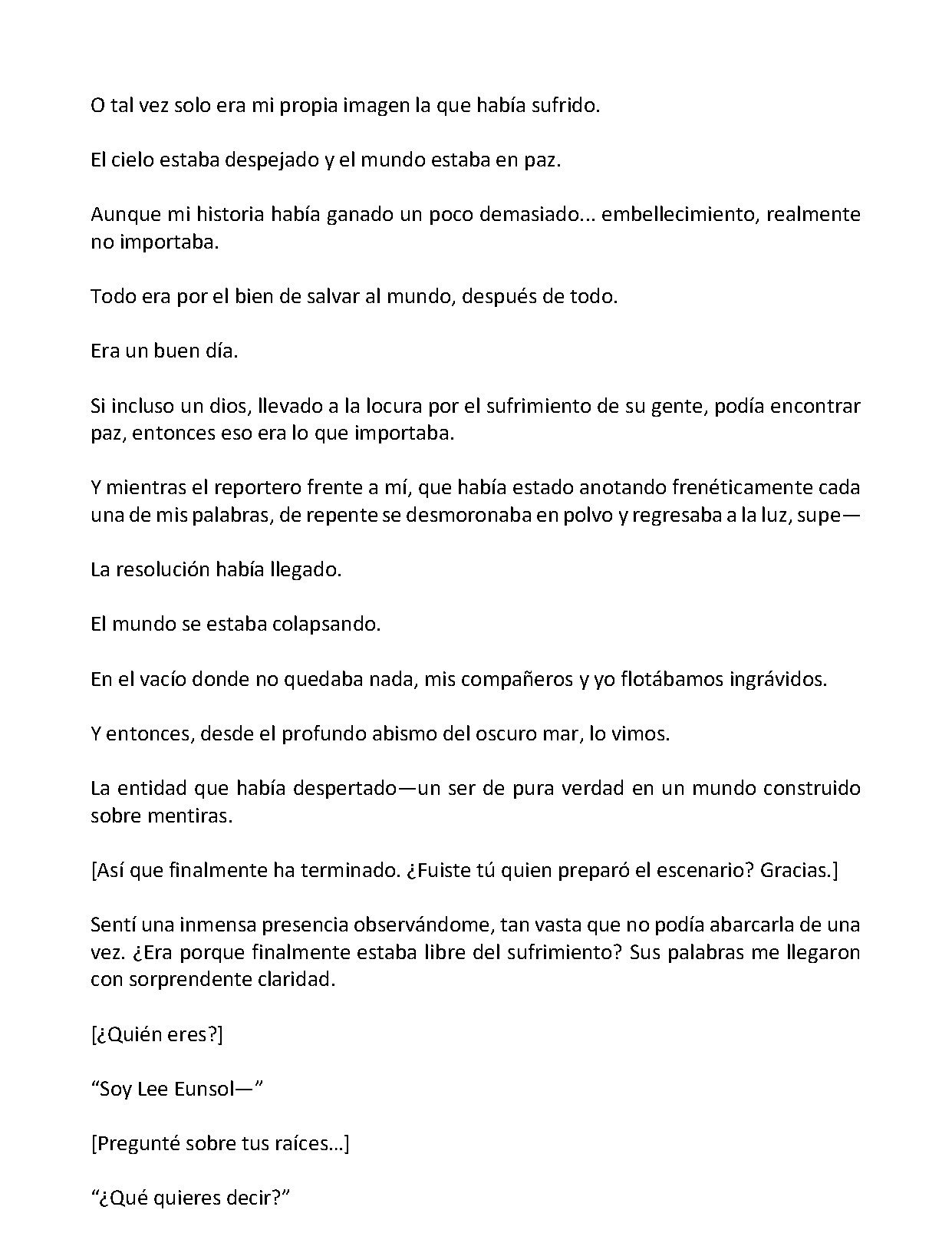 Página 5 del Manga