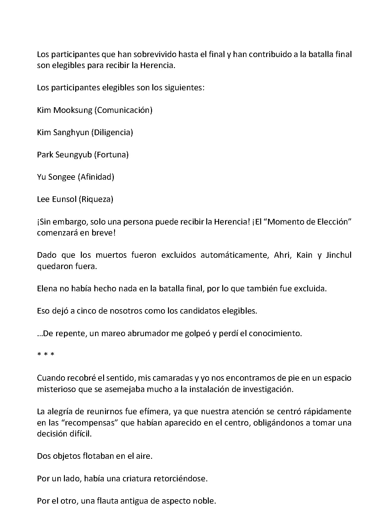 Página 8 del Manga