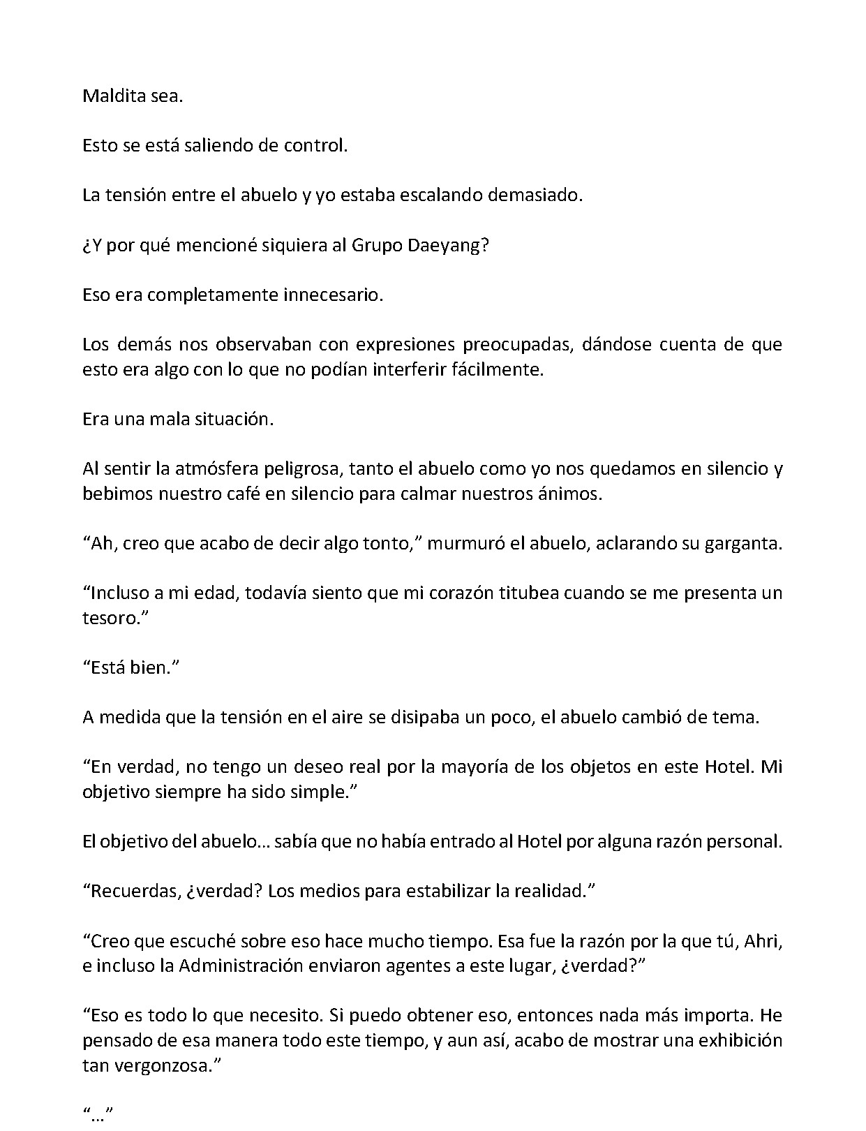 Página 6 del Manga