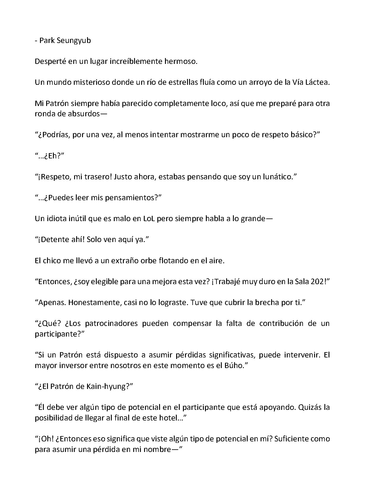 Página 9 del Manga