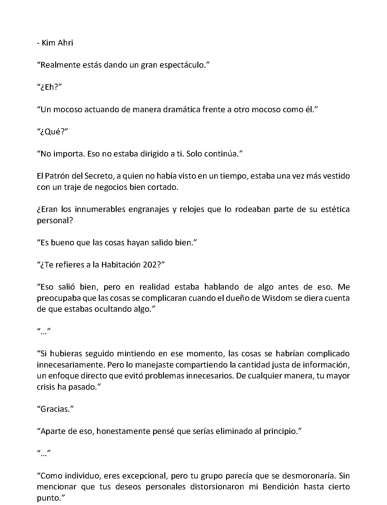 Página 6 del Manga
