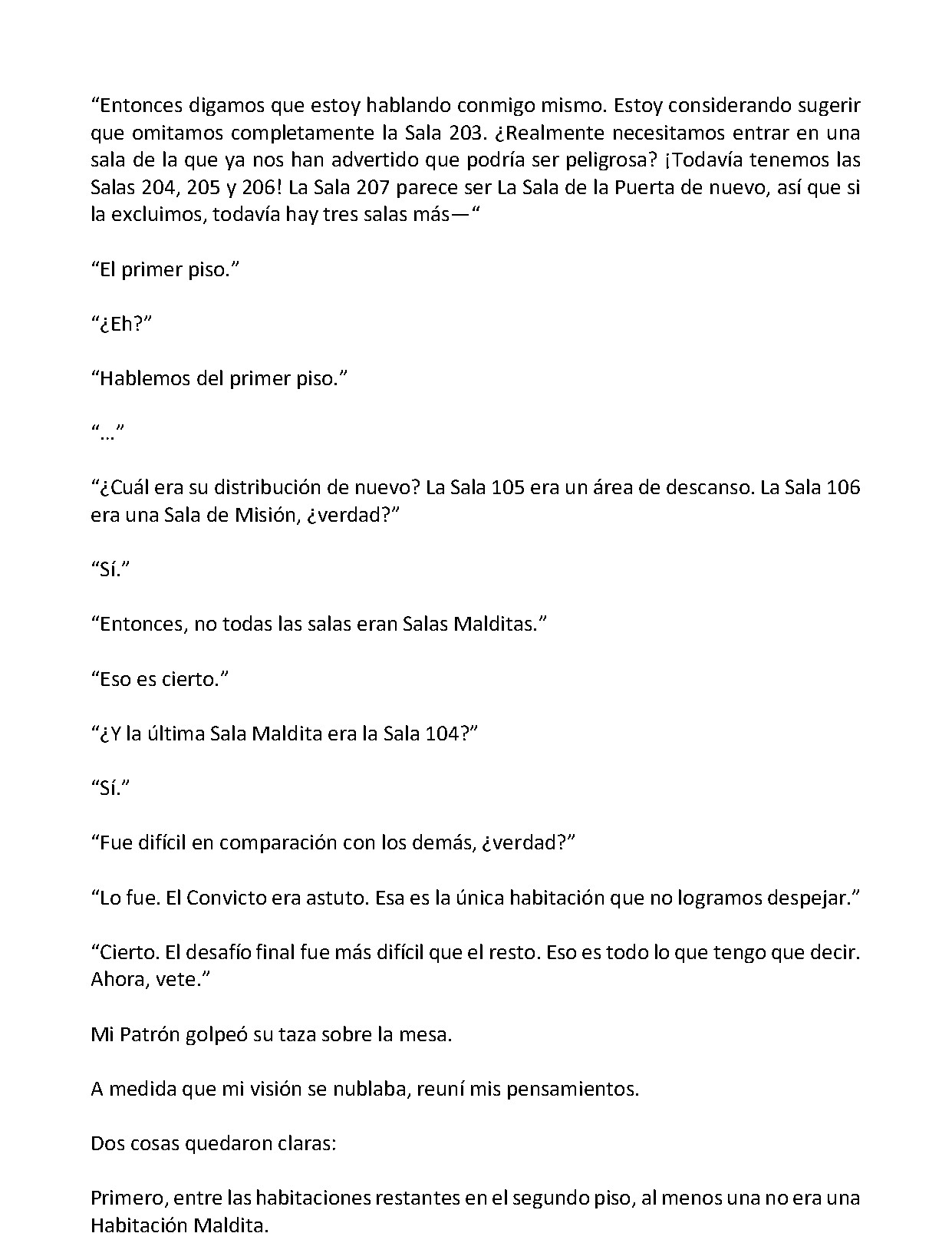 Página 8 del Manga
