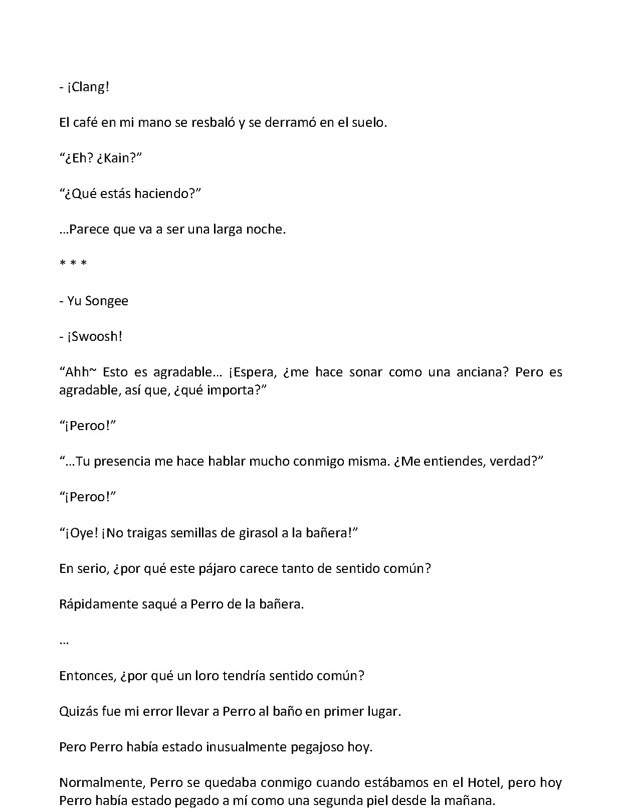 Página 4 del Manga