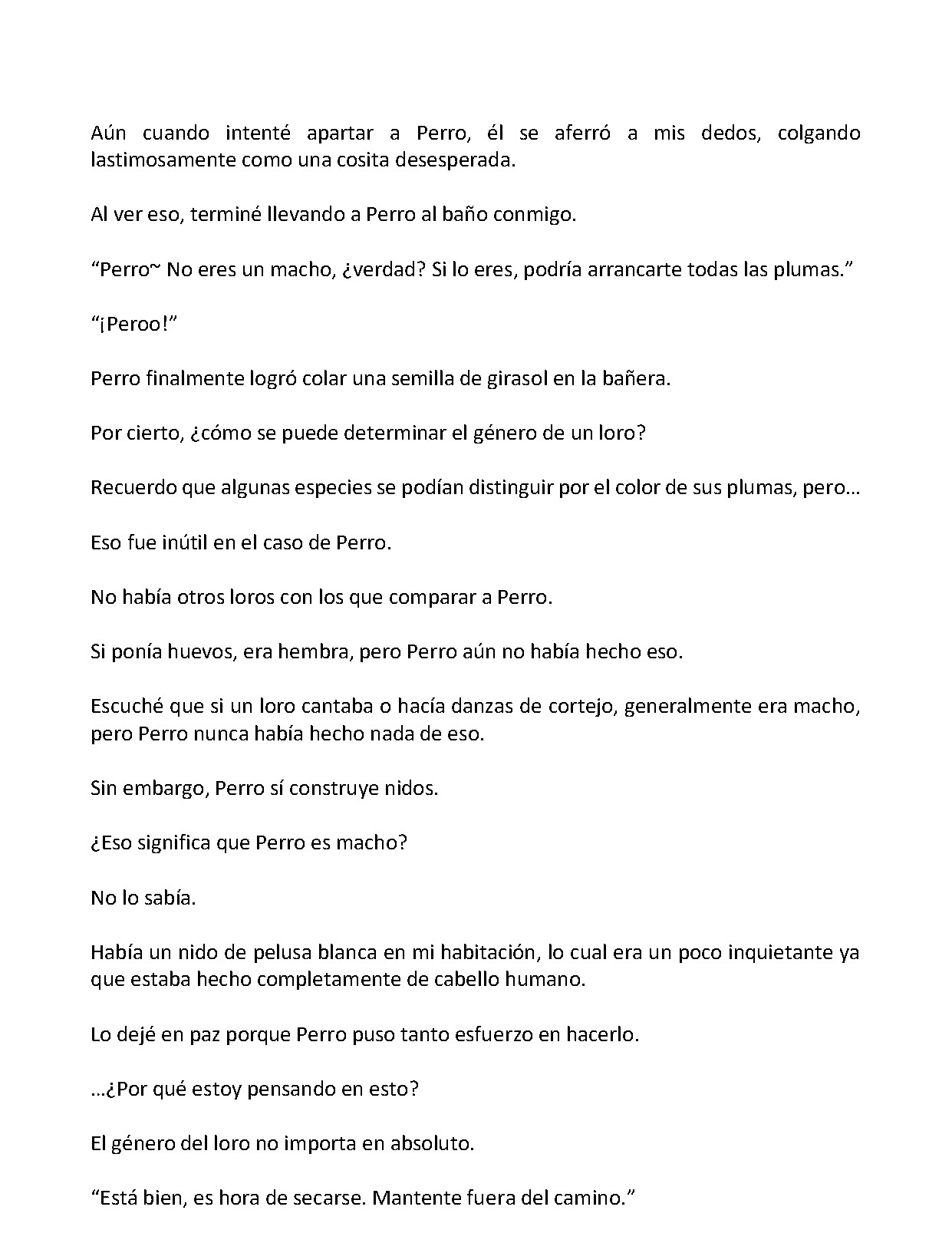 Página 5 del Manga