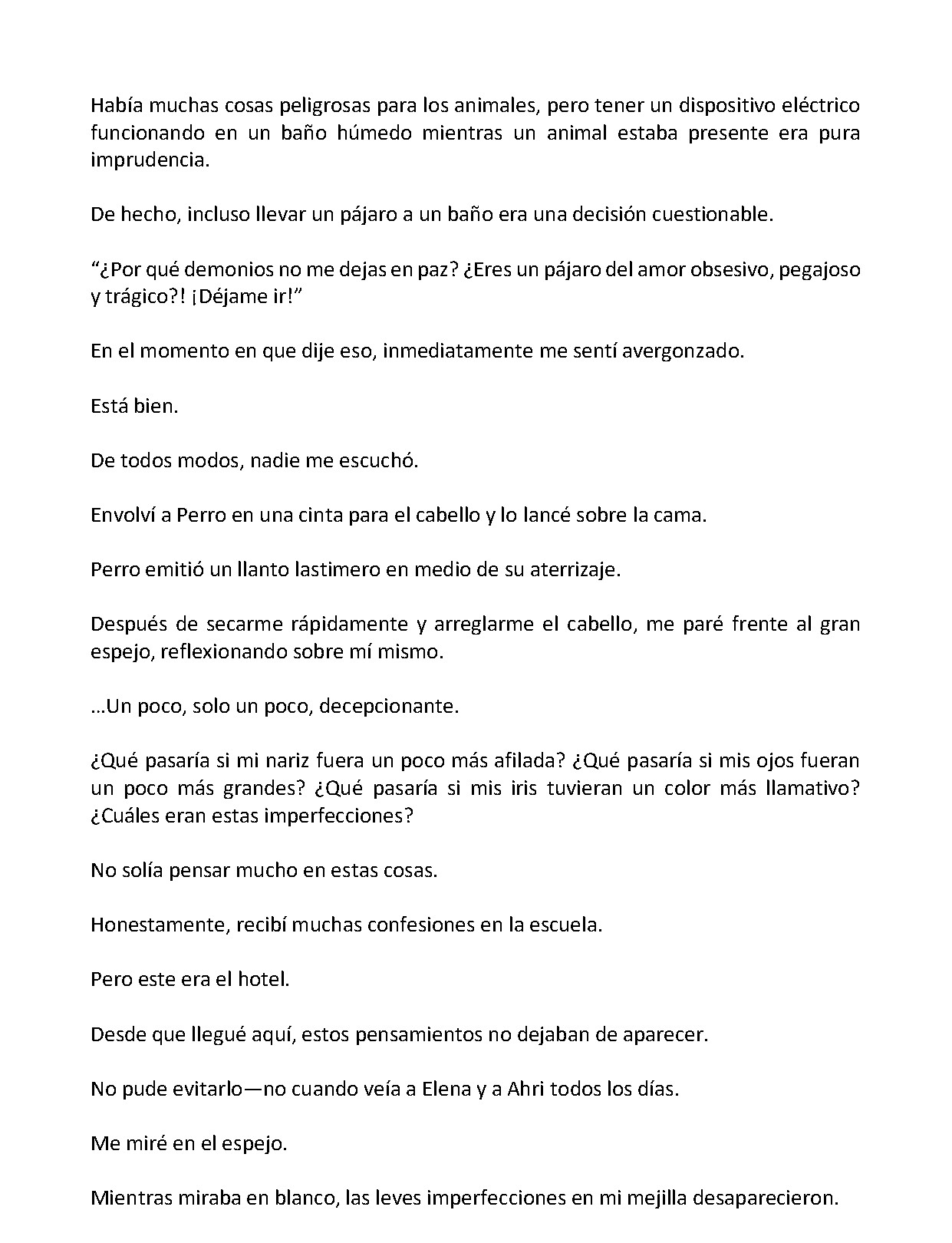 Página 6 del Manga