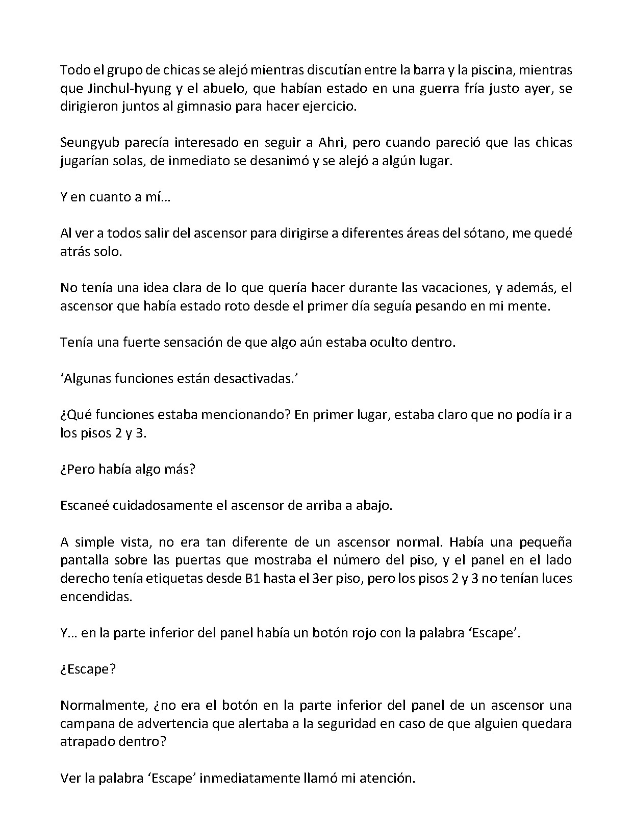Página 3 del Manga