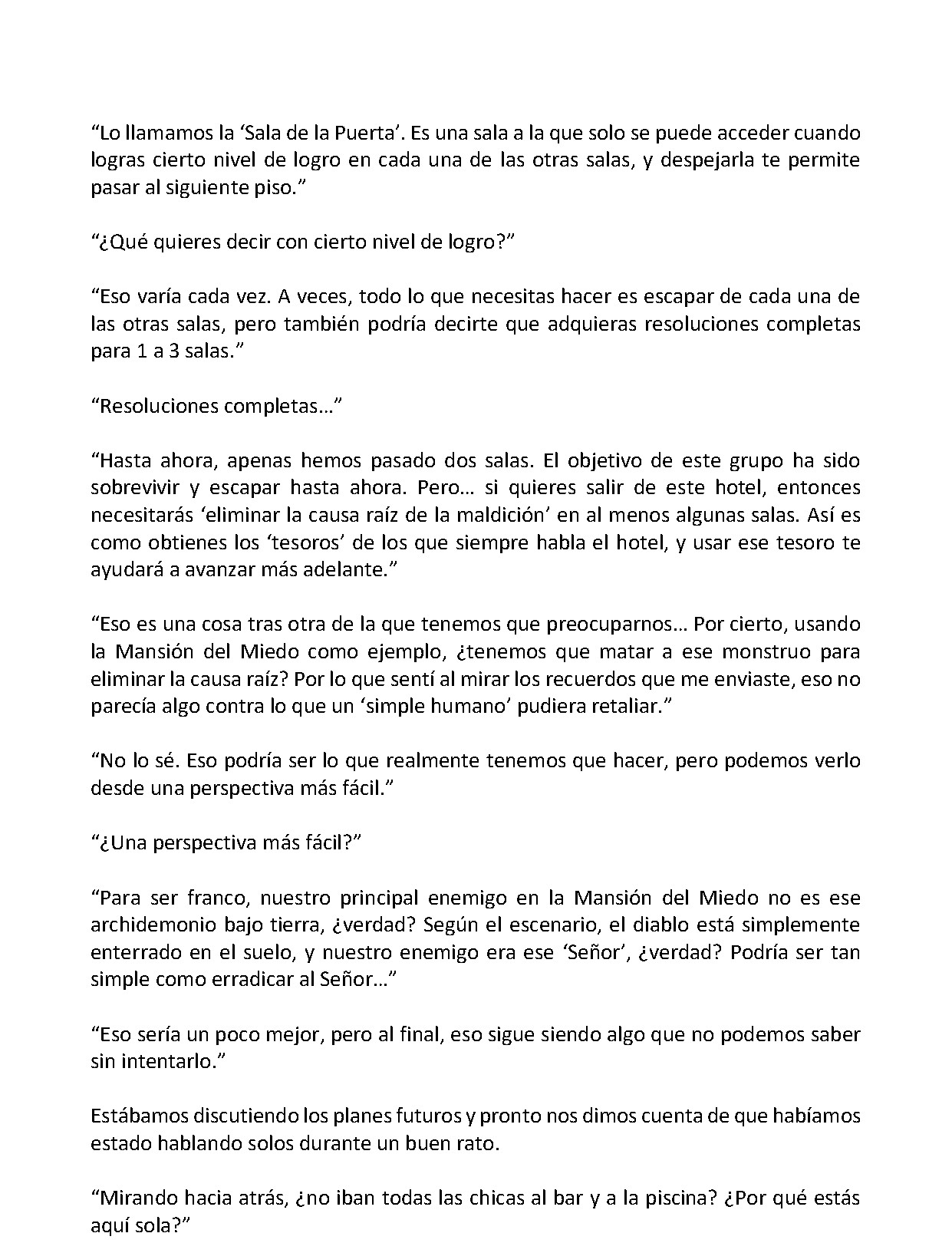 Página 6 del Manga