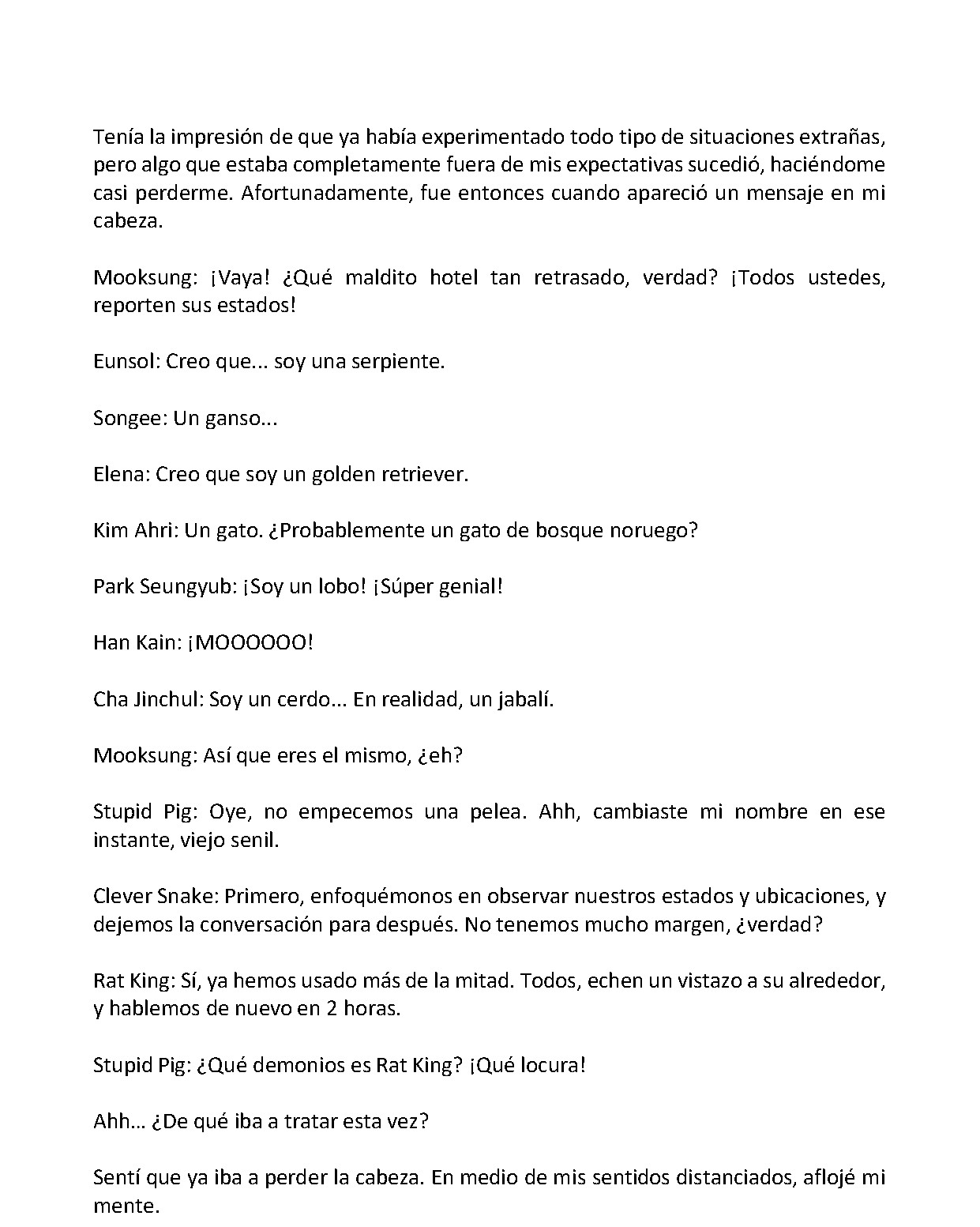 Página 8 del Manga