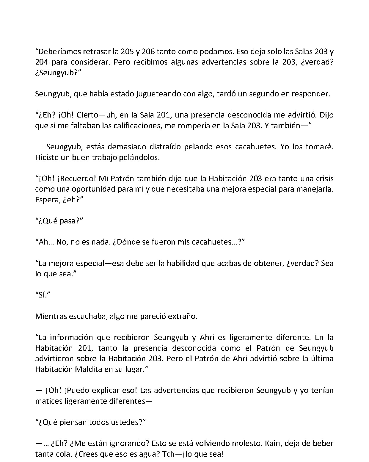 Página 8 del Manga