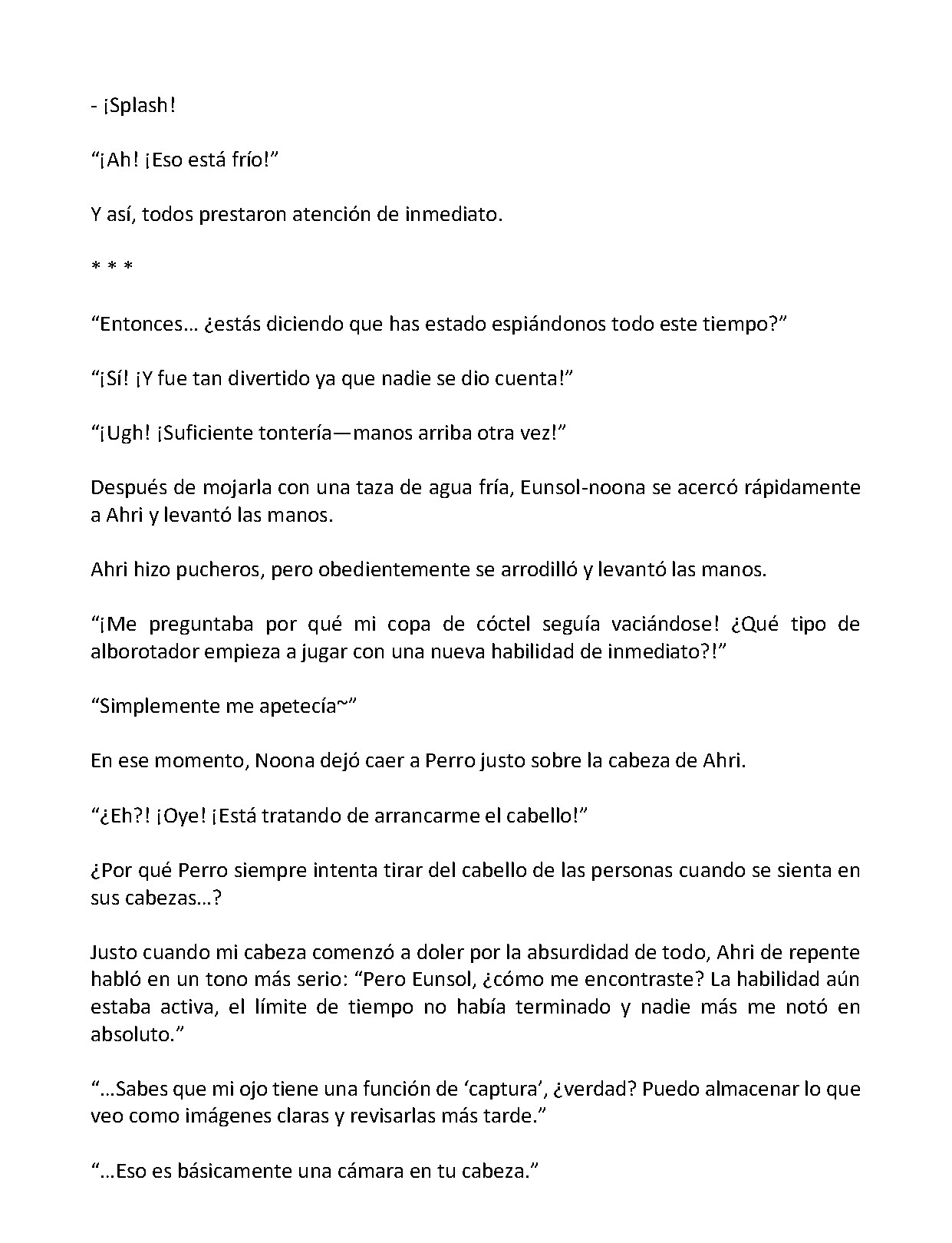 Página 3 del Manga