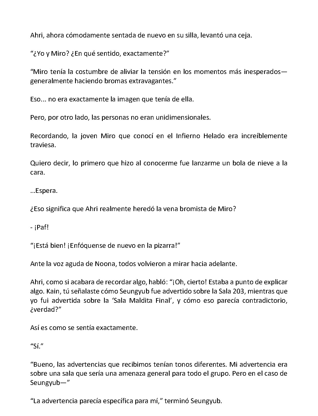 Página 5 del Manga