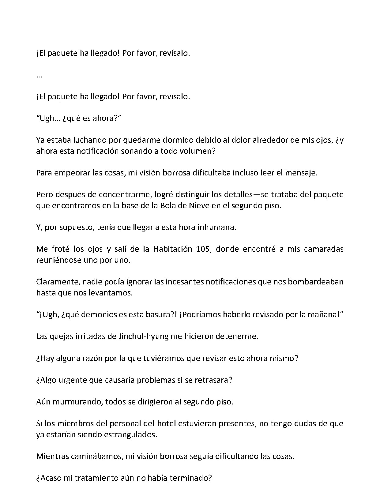 Página 9 del Manga