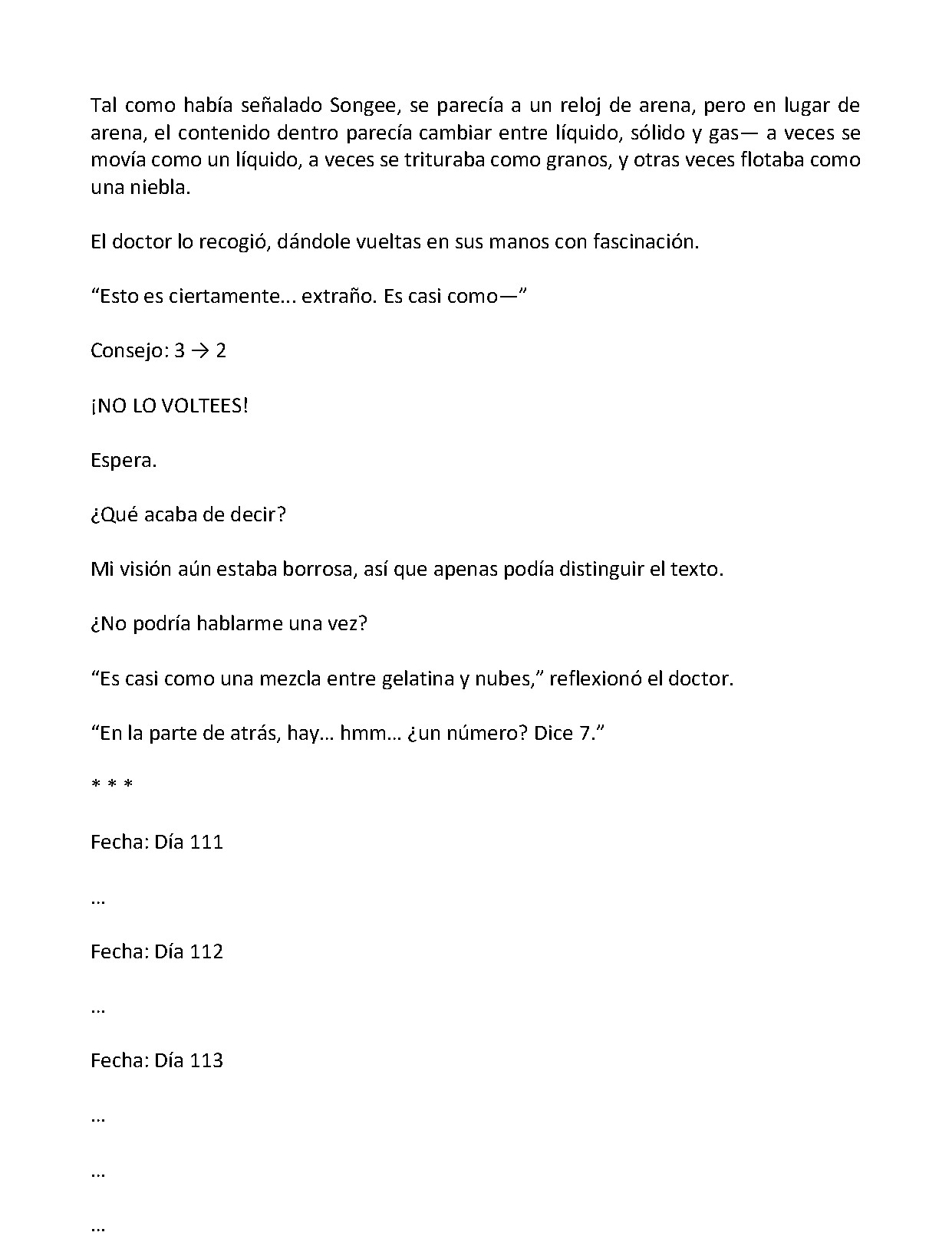 Página 11 del Manga