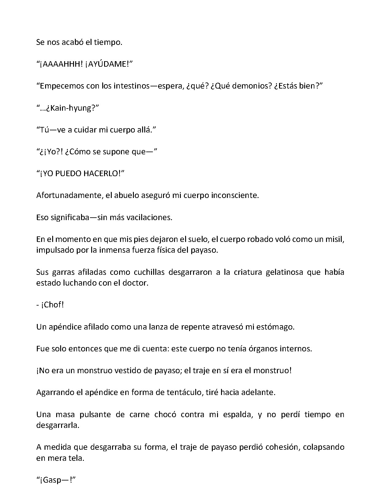 Página 3 del Manga