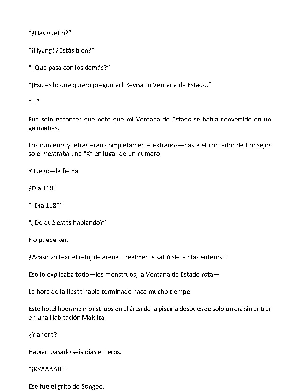 Página 4 del Manga