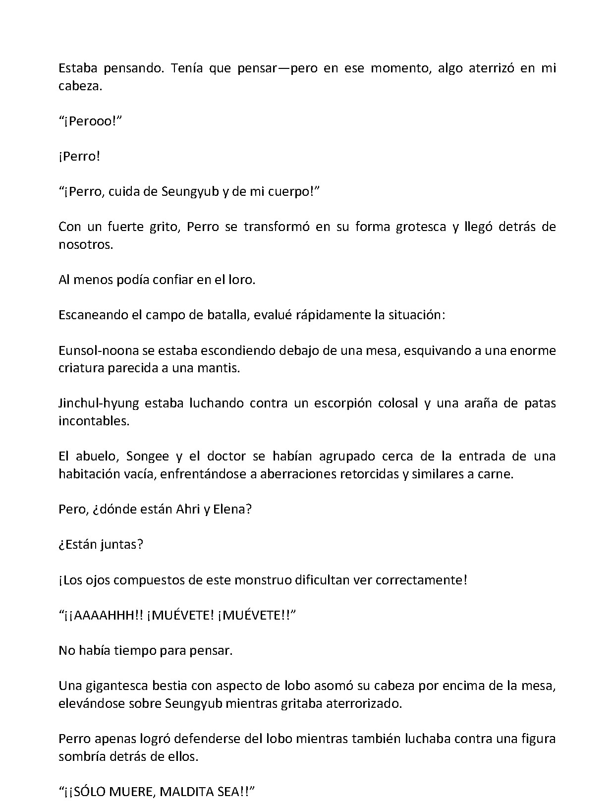 Página 6 del Manga