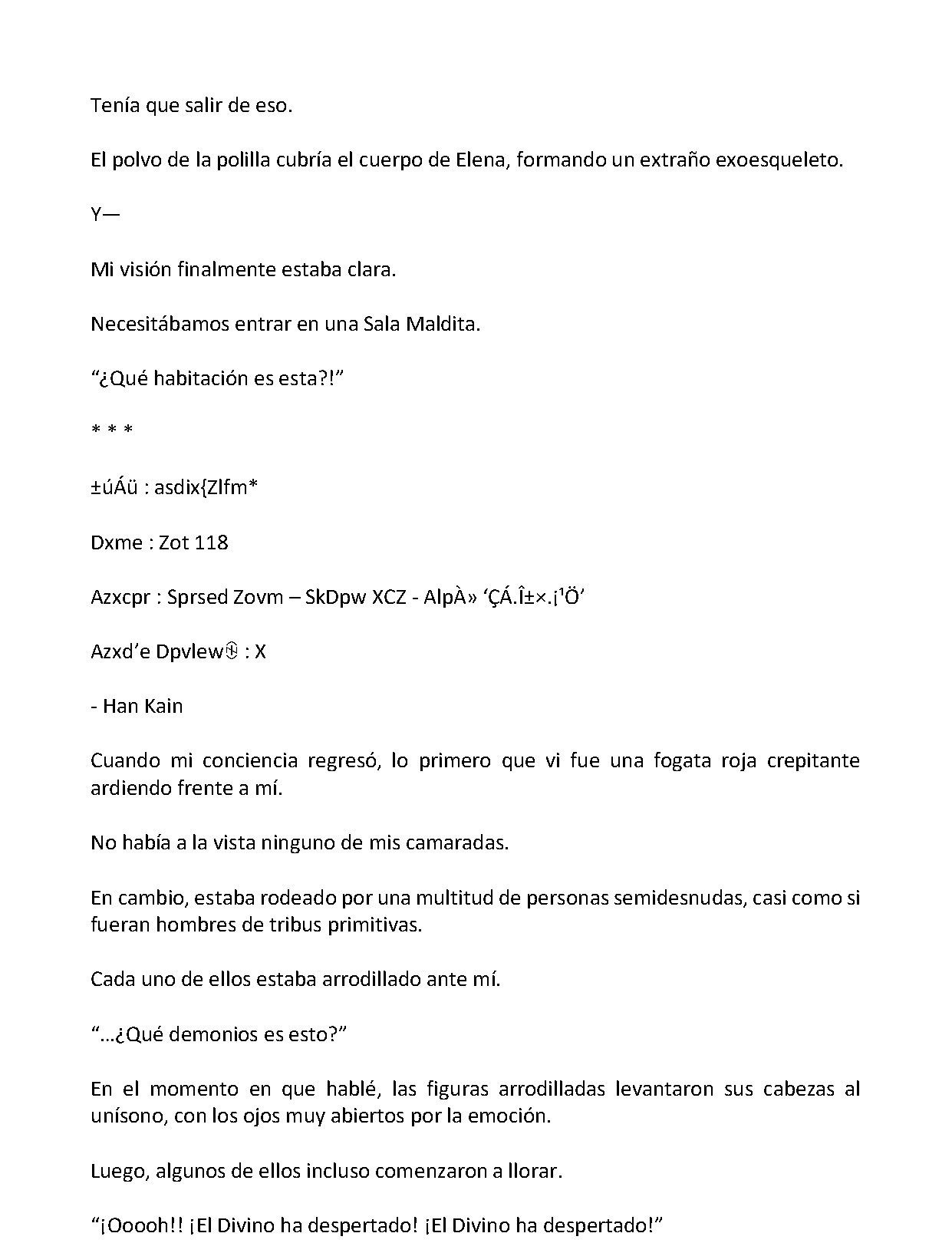Página 8 del Manga