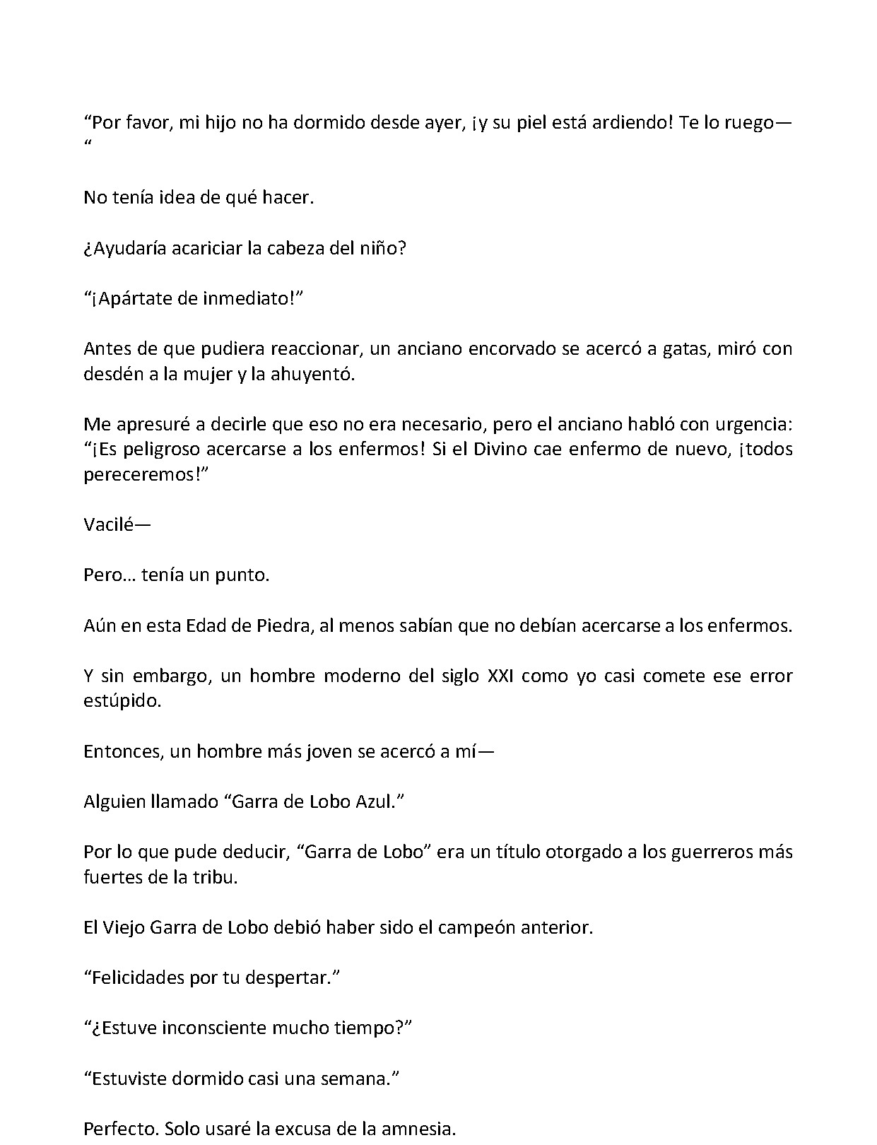 Página 5 del Manga