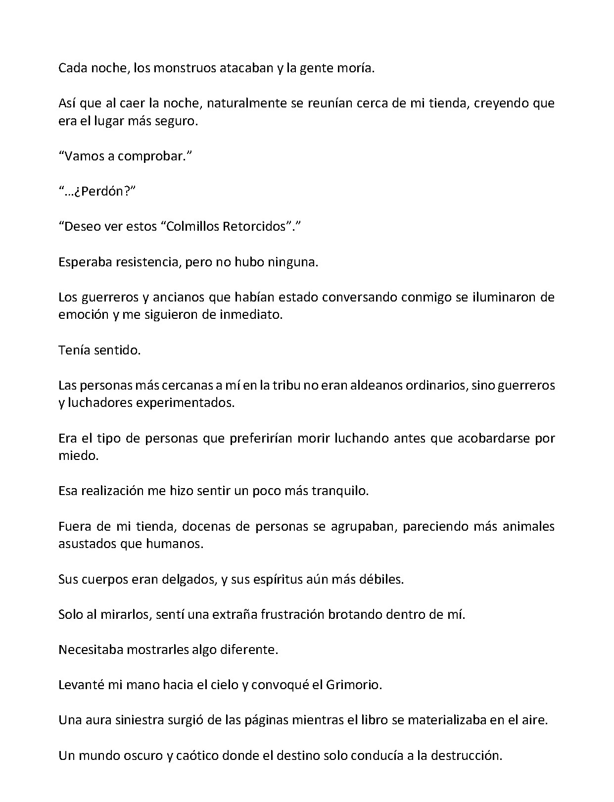 Página 8 del Manga