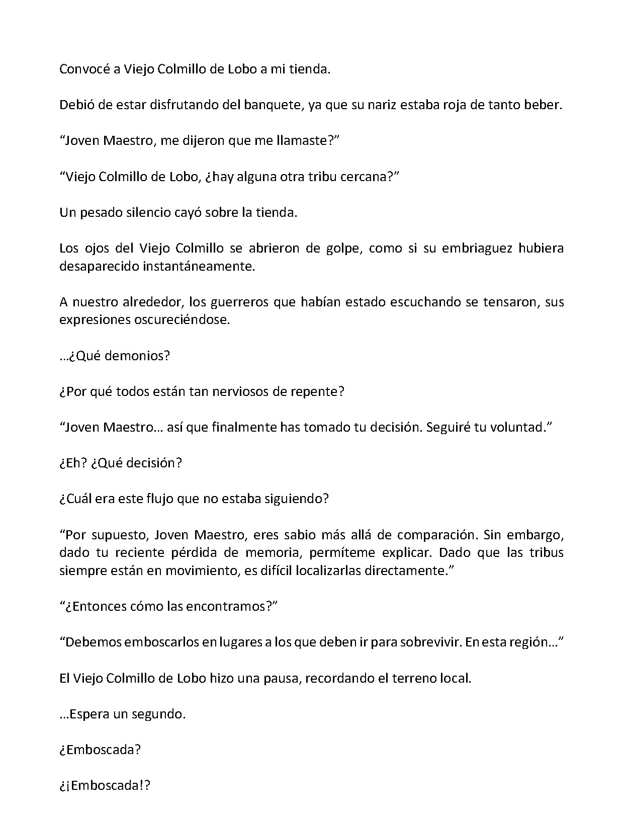 Página 4 del Manga