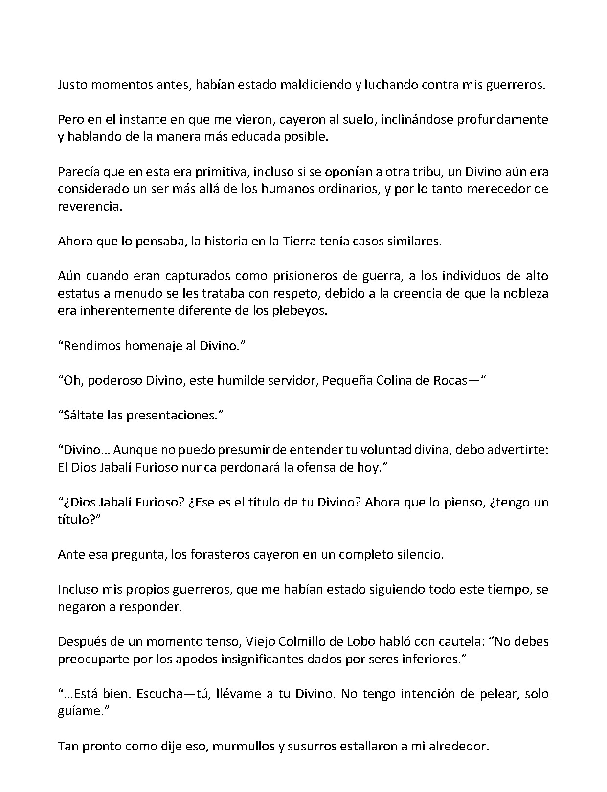 Página 8 del Manga