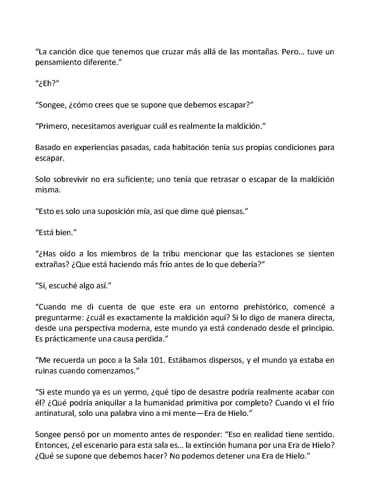 Página 6 del Manga