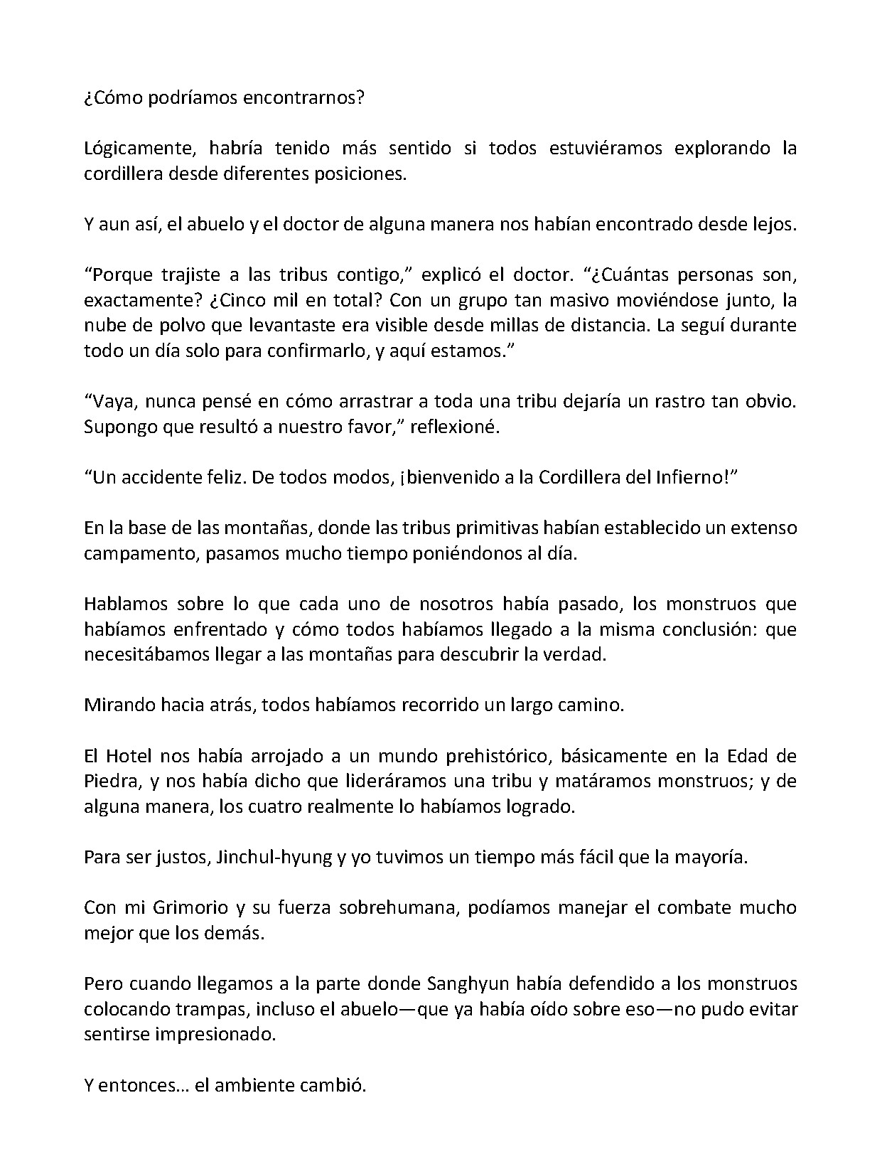 Página 5 del Manga